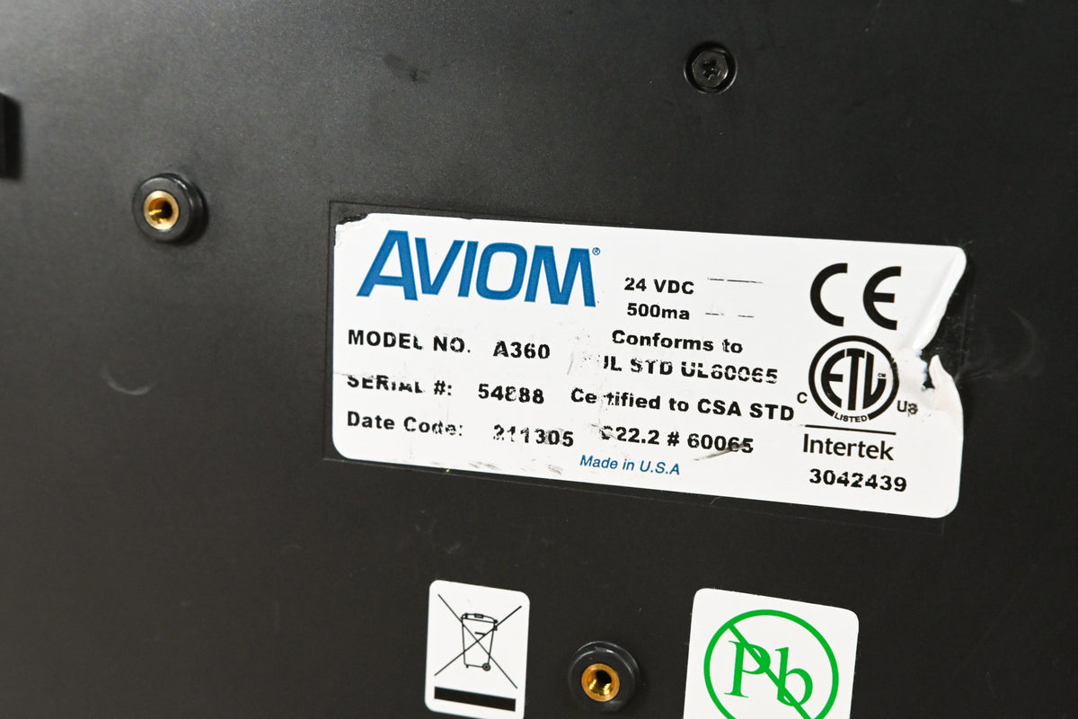 Aviom A360 36-Channel Personal Mixer