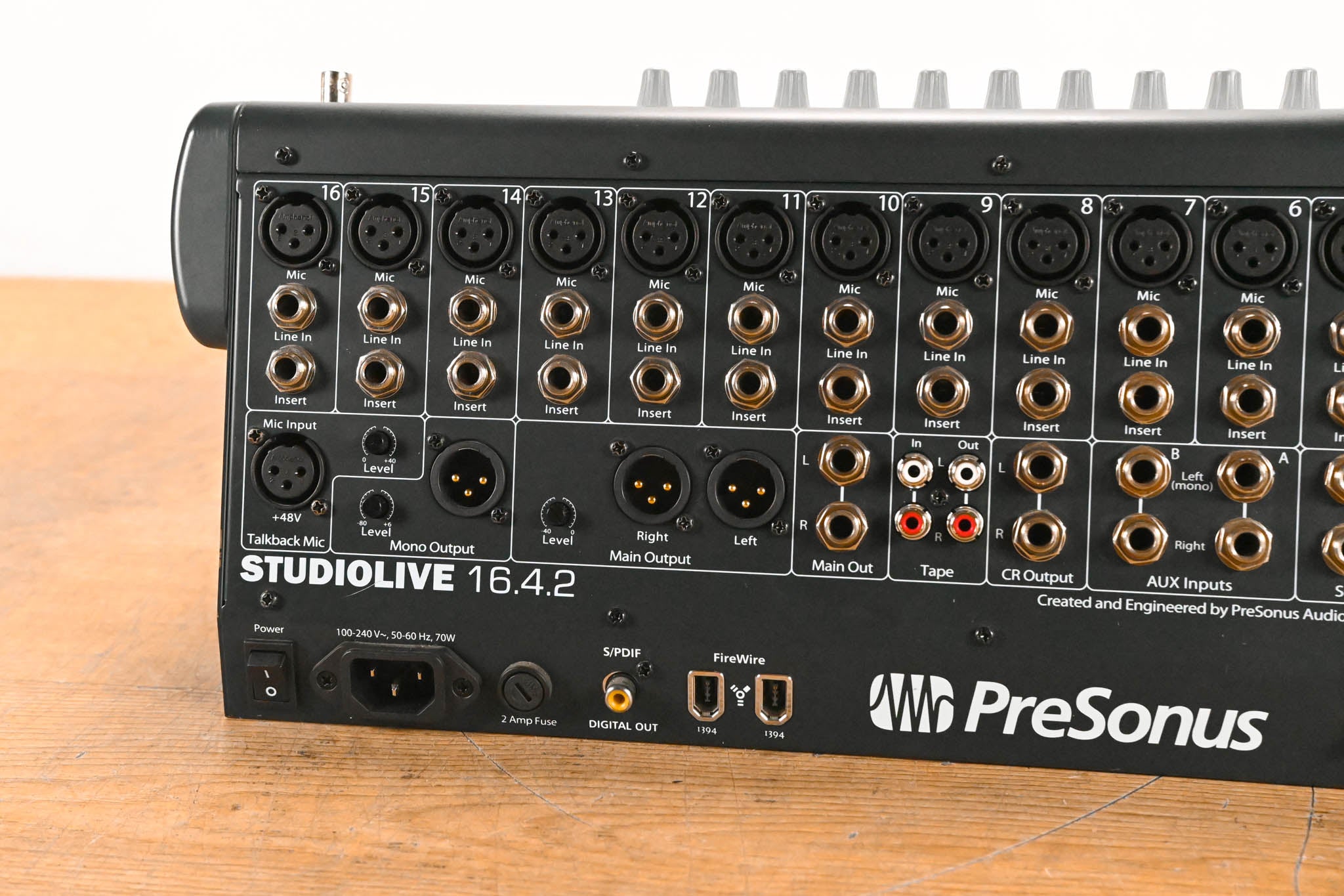 PreSonus StudioLive 16.4.2 16-Channel Digital Audio Mixer