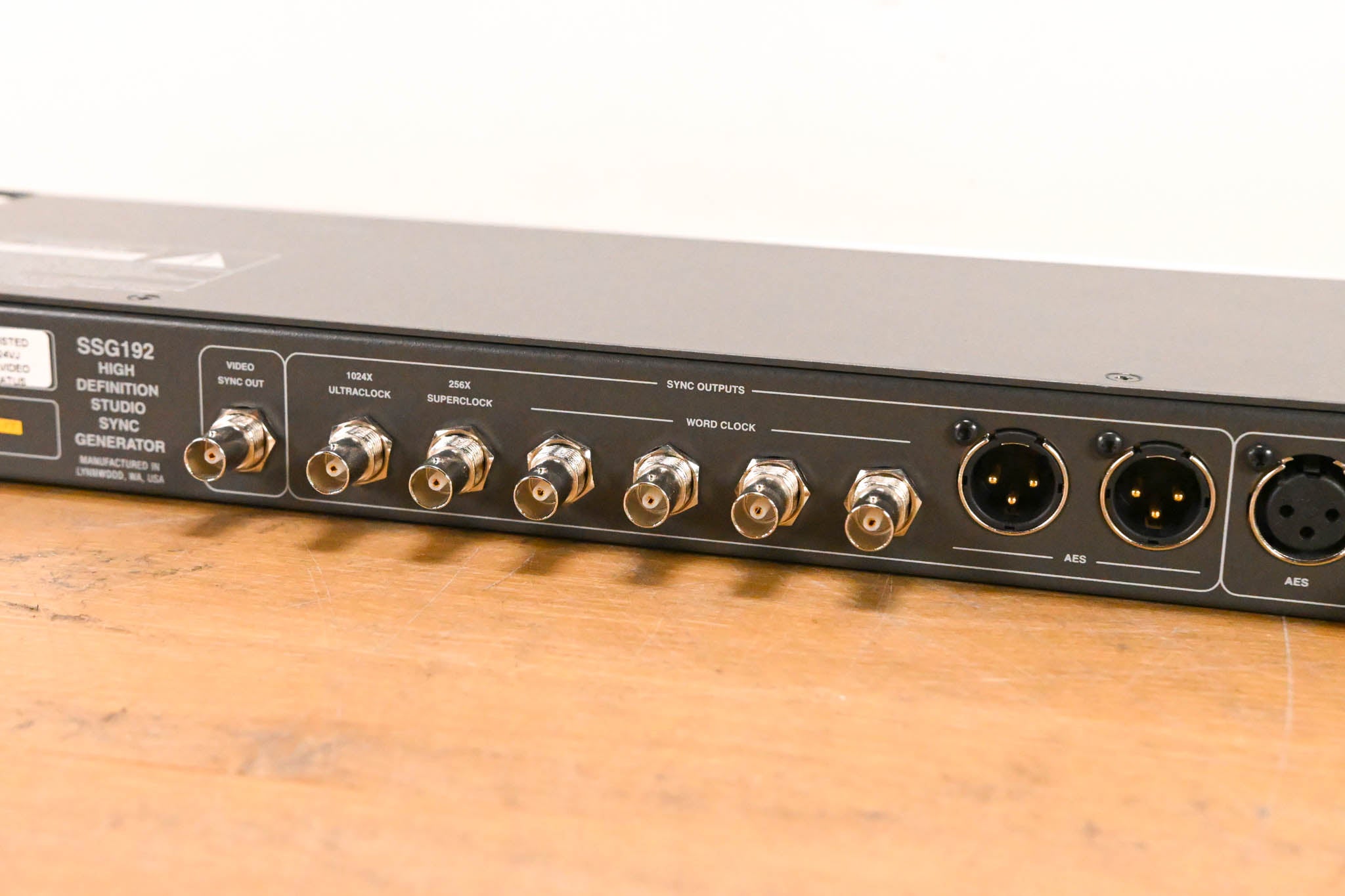 Lucid SSG192 High Definition Studio Sync Generator