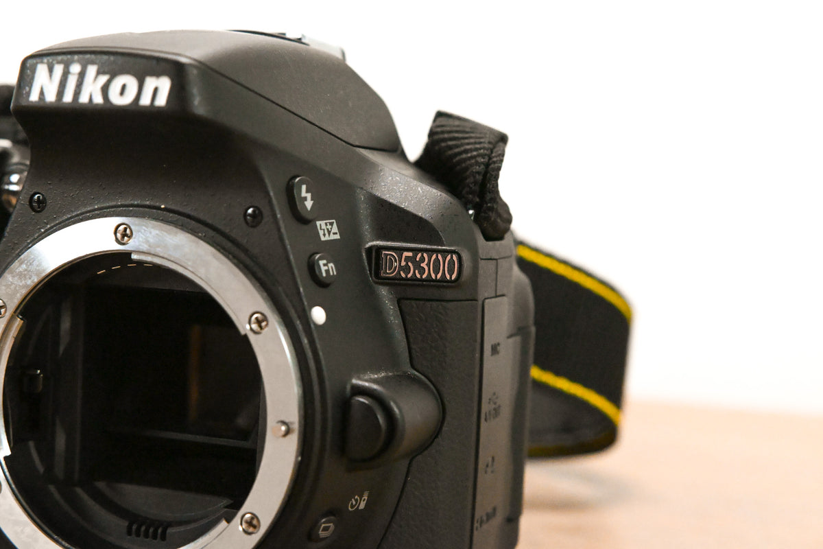 Nikon D5300 DSLR Camera Body