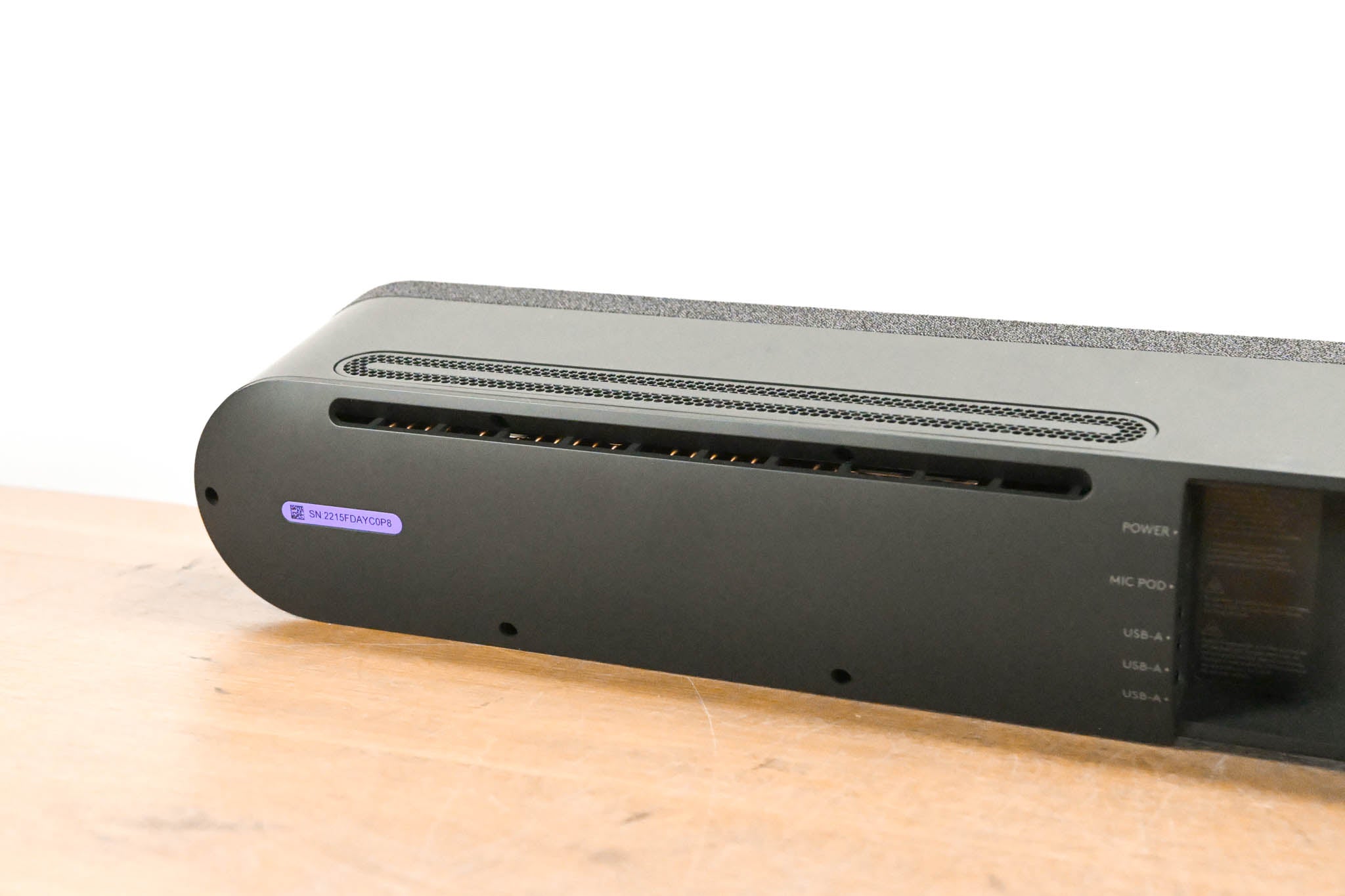 Logitech Rally Bar Video Conferencing Camera and Speakerphone