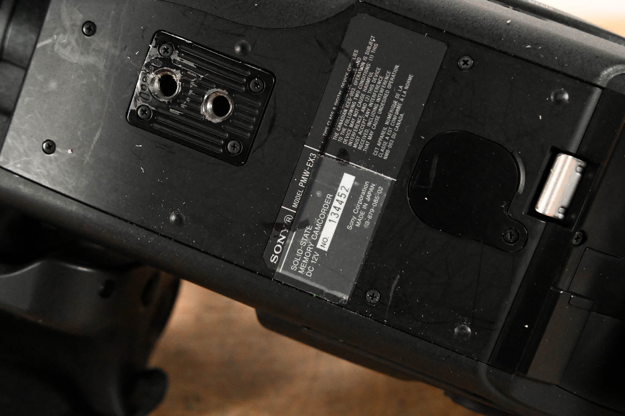 Sony PMW-EX3 XDCAM EX HD Compact Camcorder