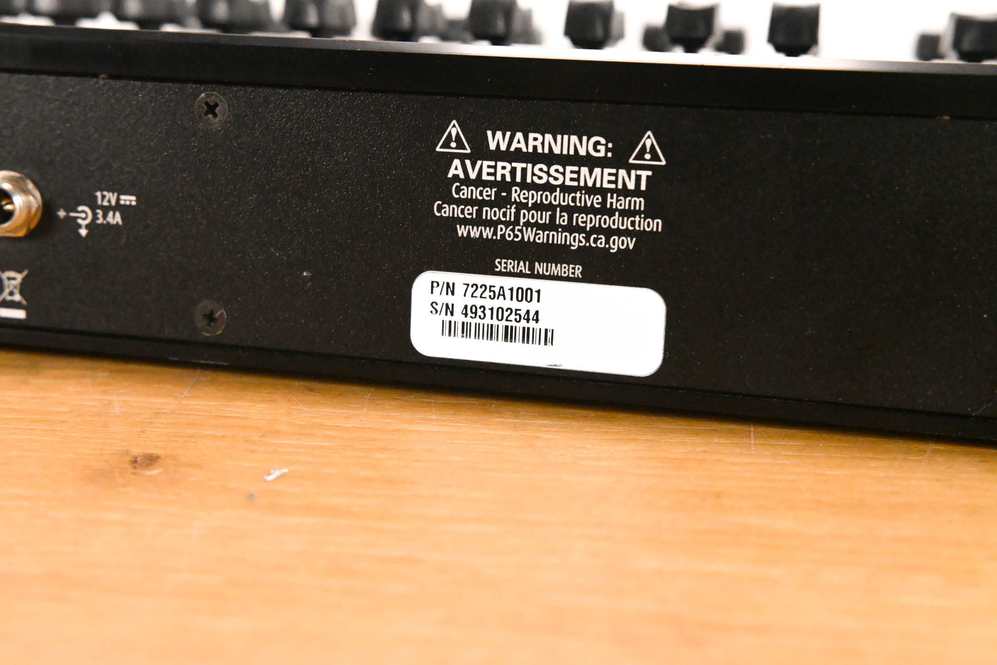 ETC CS40 ColorSource 40-Fader Lighting Console (NO POWER SUPPLY)