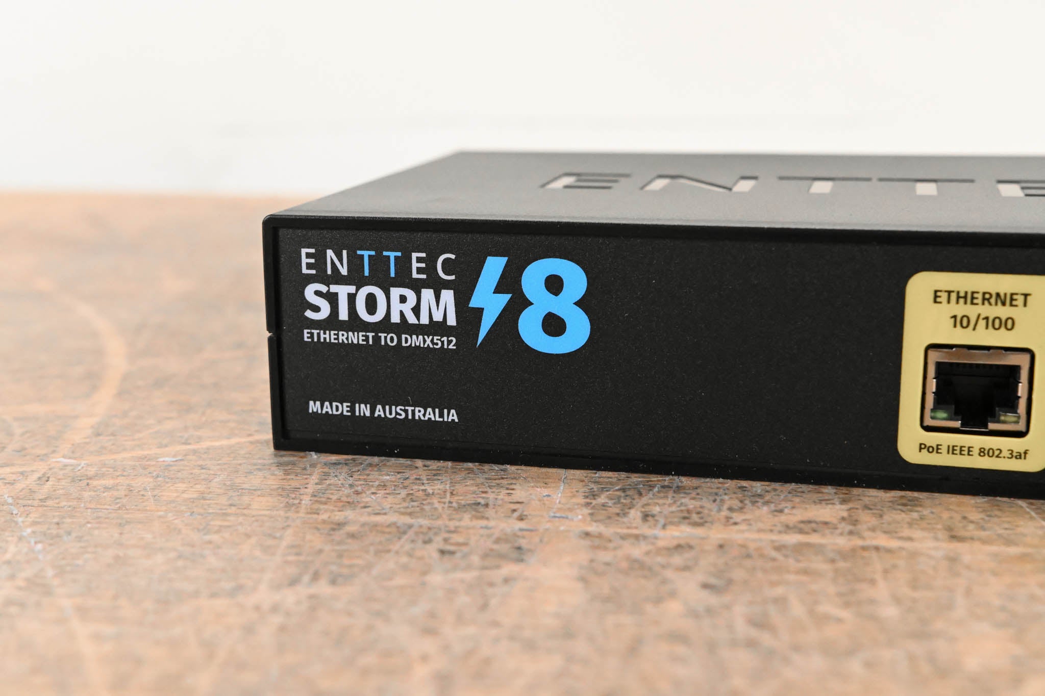 Enttec Storm 8 8-Port Ethernet to DMX Interface