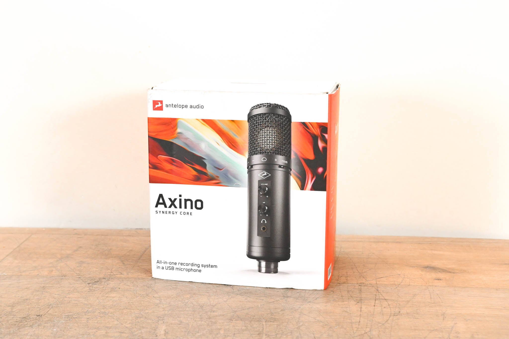 Antelope Audio Axino Synergy Core USB Modeling Microphone