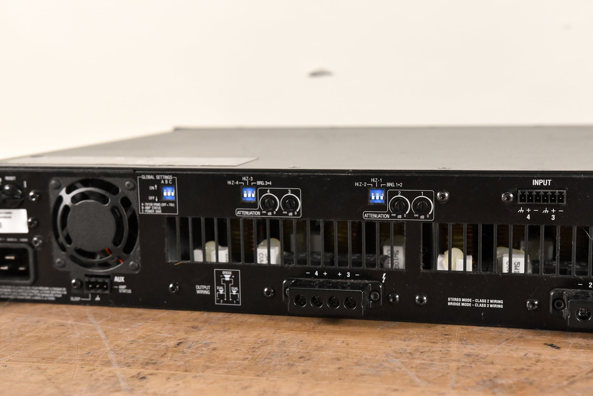 Crown DCi 4|1250 Four-Channel Power Amplifier