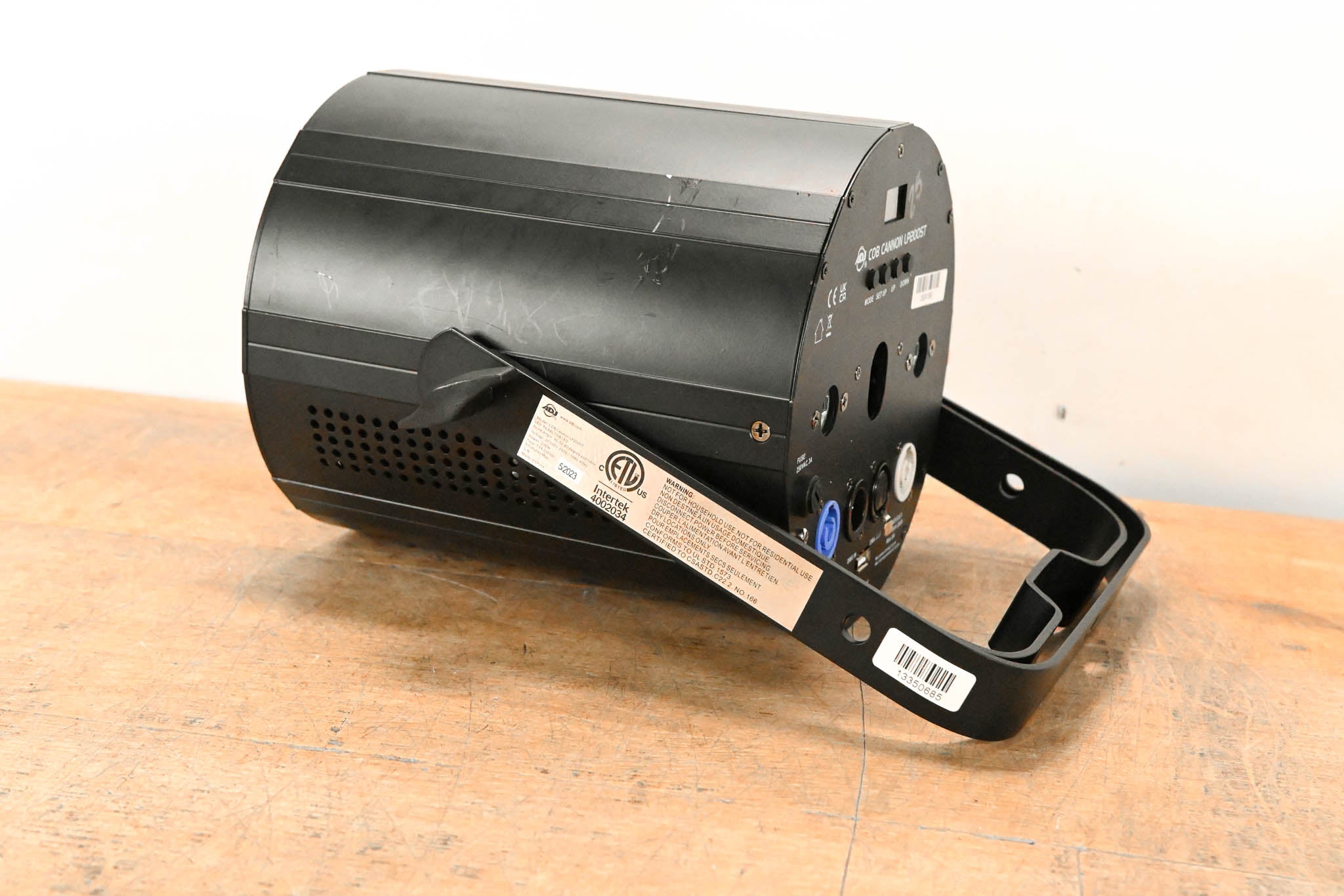 ADJ COB Cannon LP200ST 200W Chip On Board Color Mixing Wash Fixture