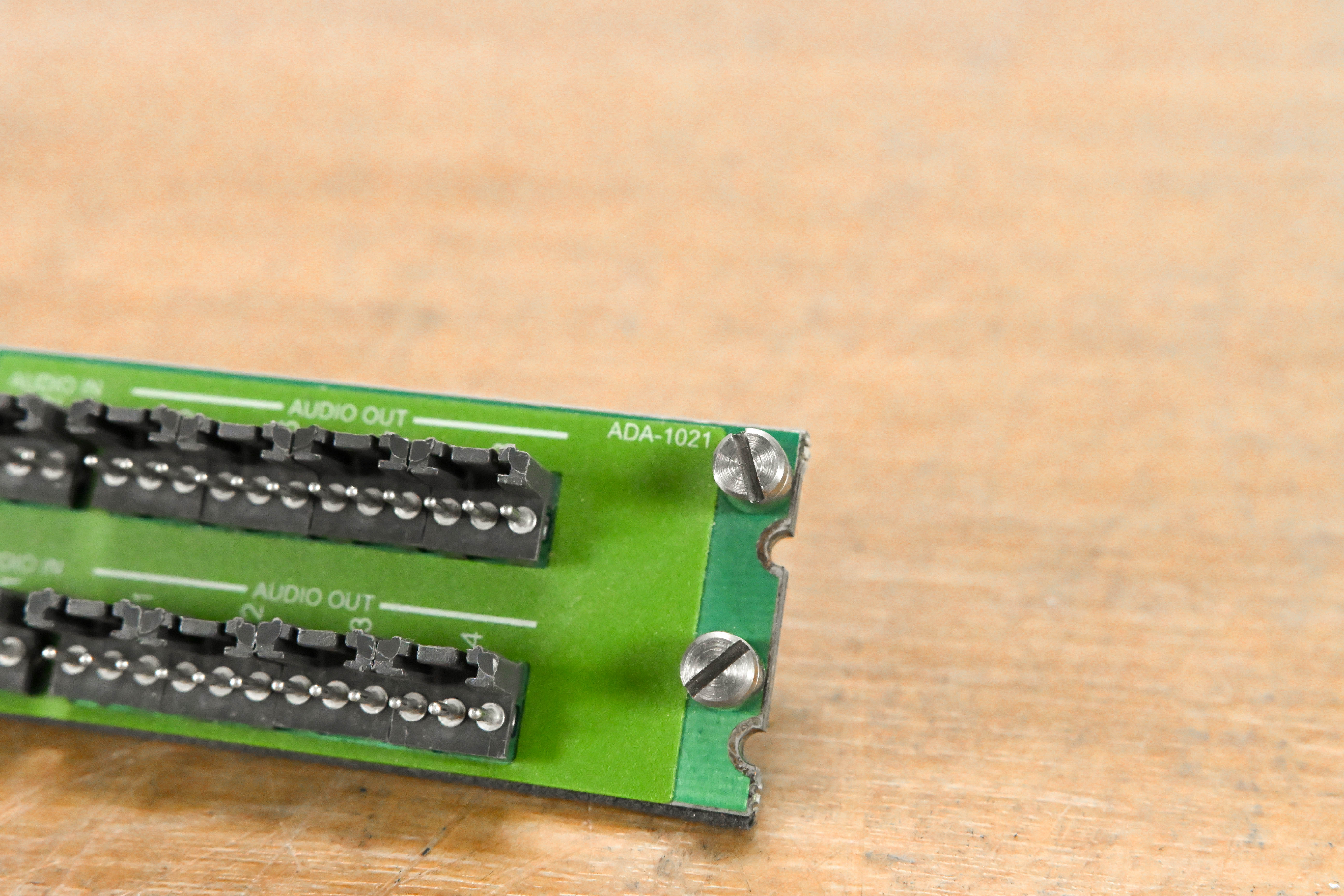 Miranda ADA-1021 Rear I/O Module for Densité Frame