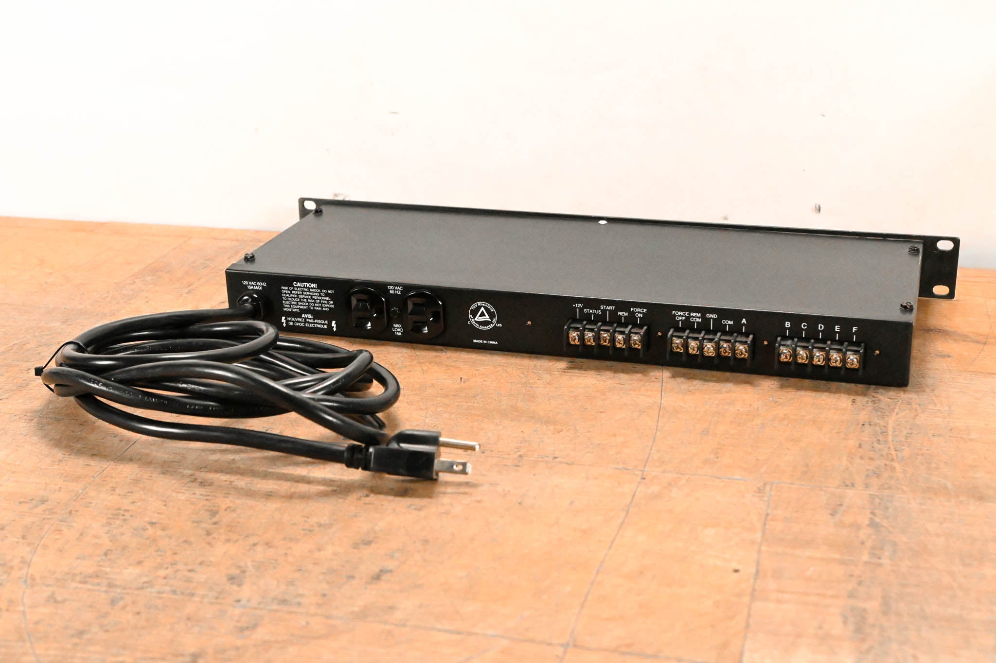 Furman PowerLink Remote AC Power Sequencer