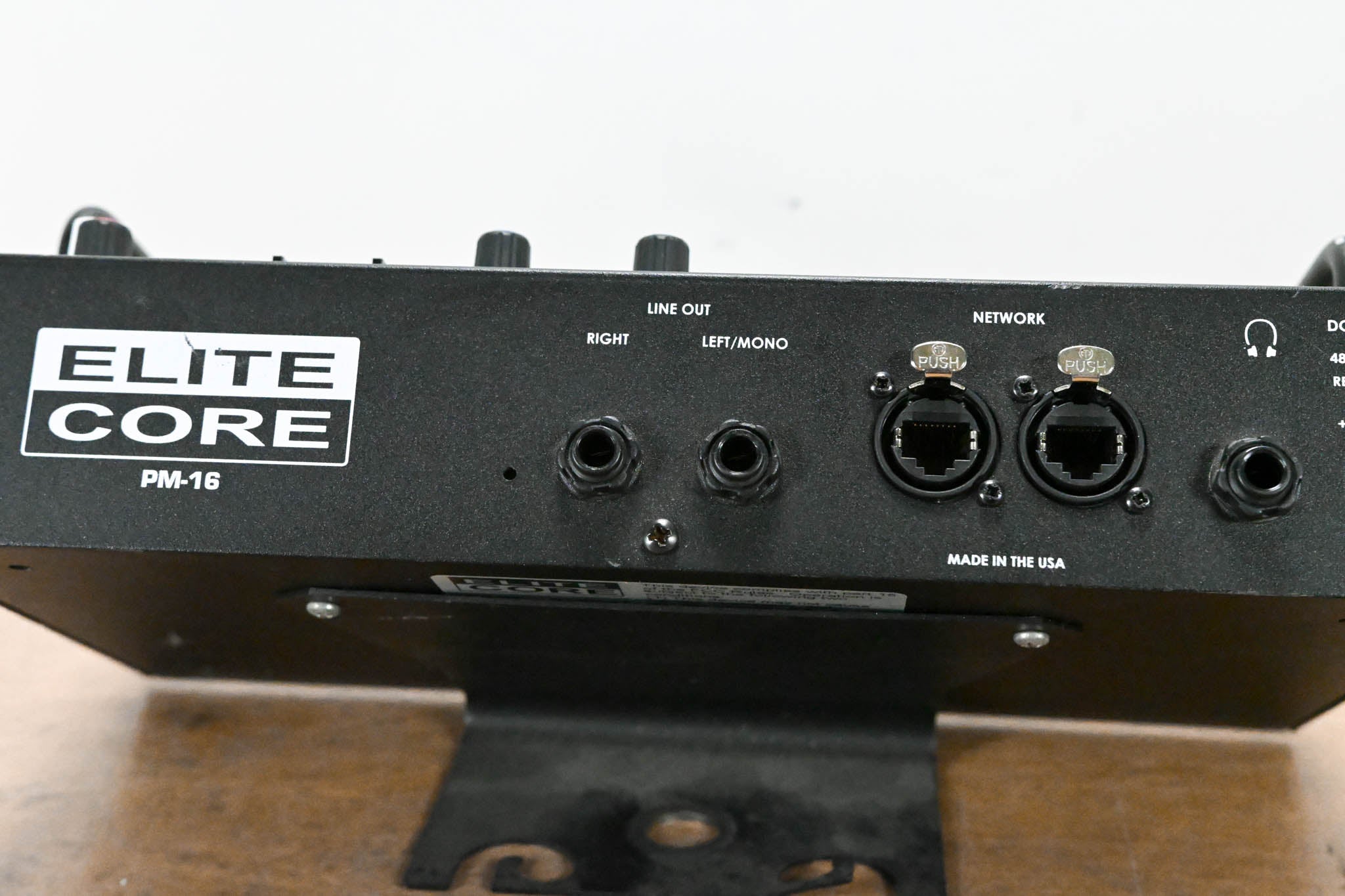 Elite Core PM-16 Personal Monitor Mixer