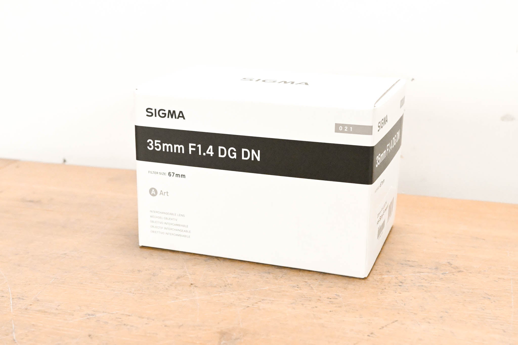Sigma 35mm f/1.4 DG DN Art Lens for Sony E