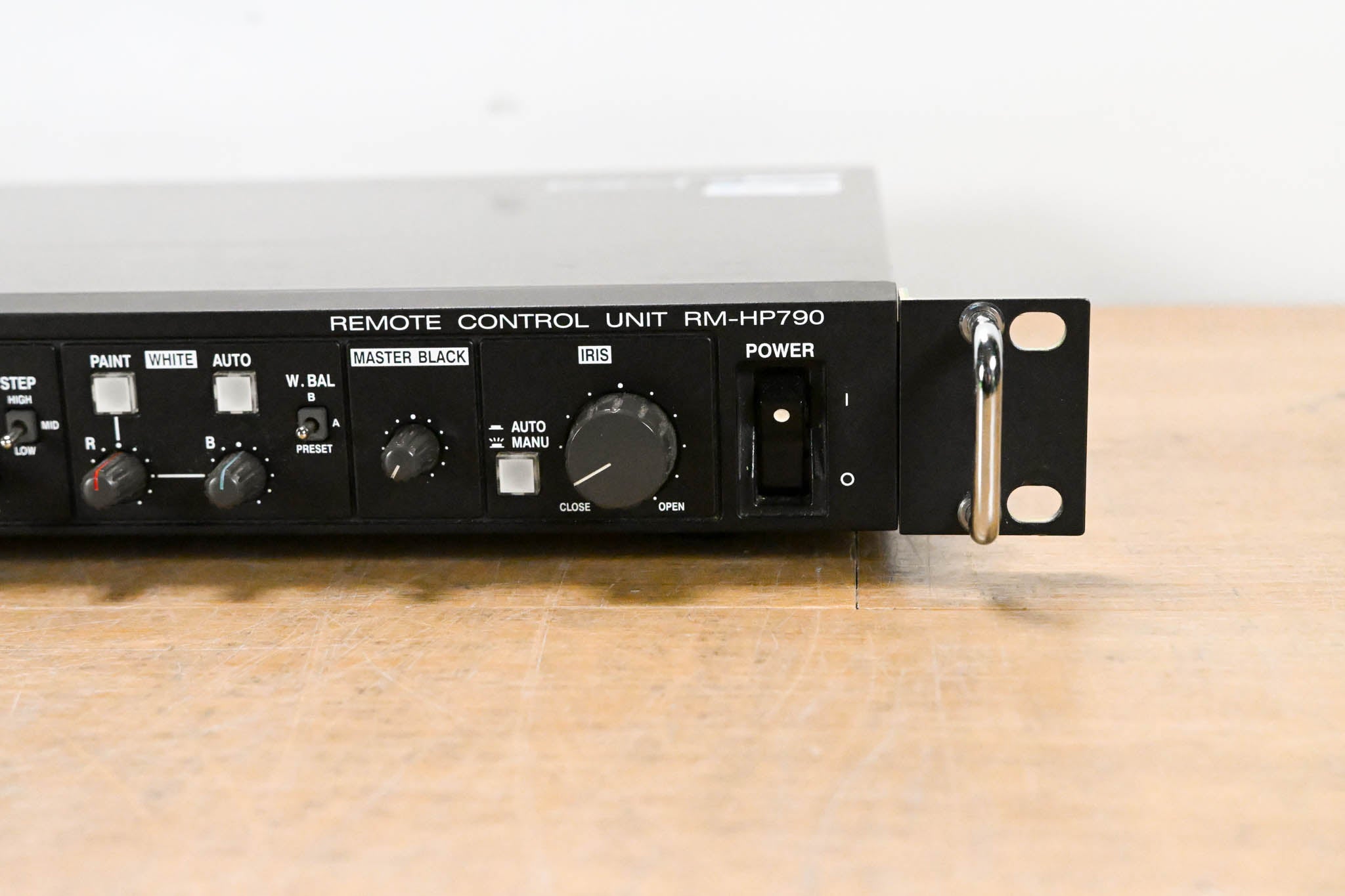 JVC RM-HP790DU Camera Control Unit