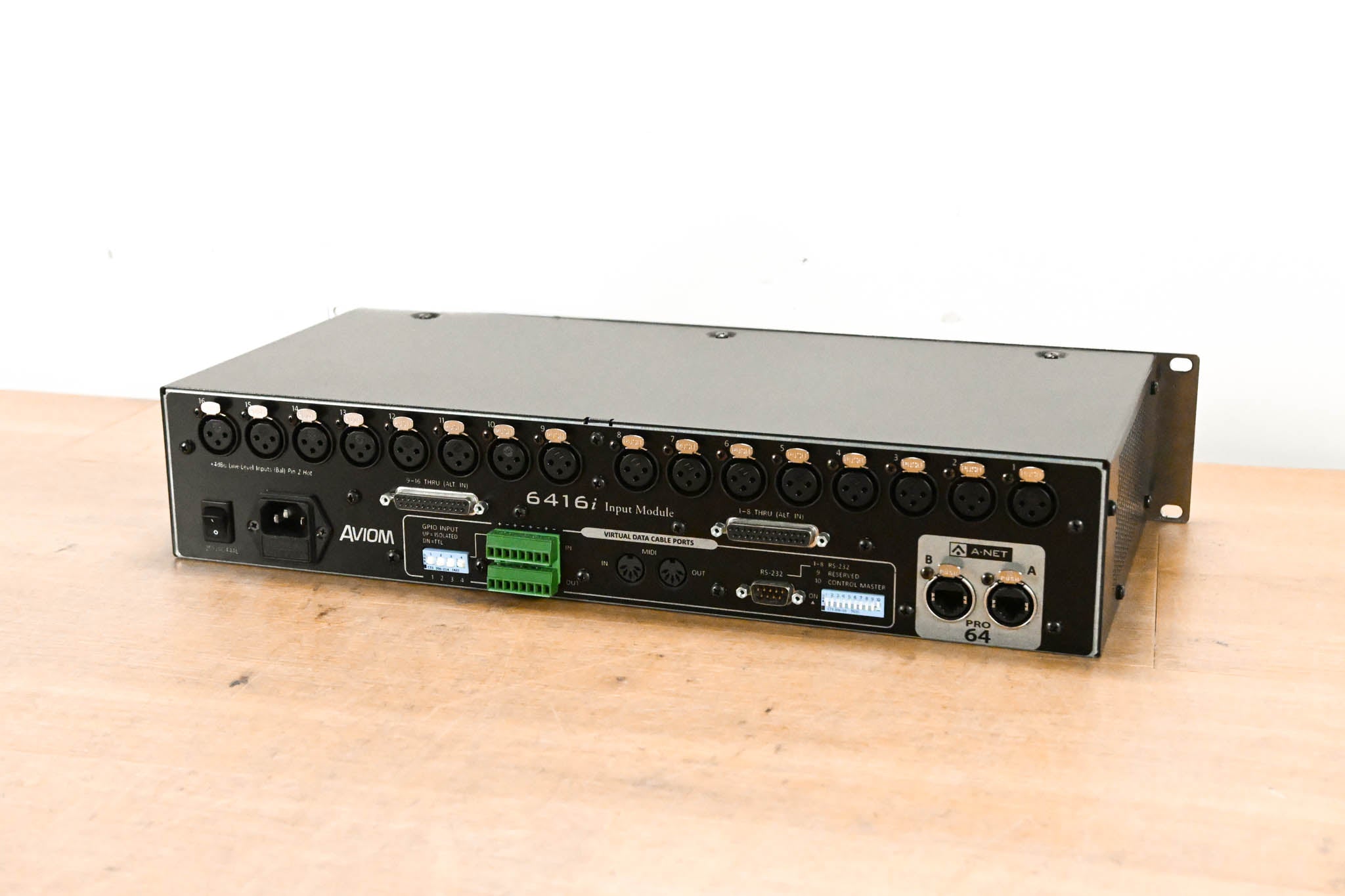Aviom 6416i Line-Level Input Module