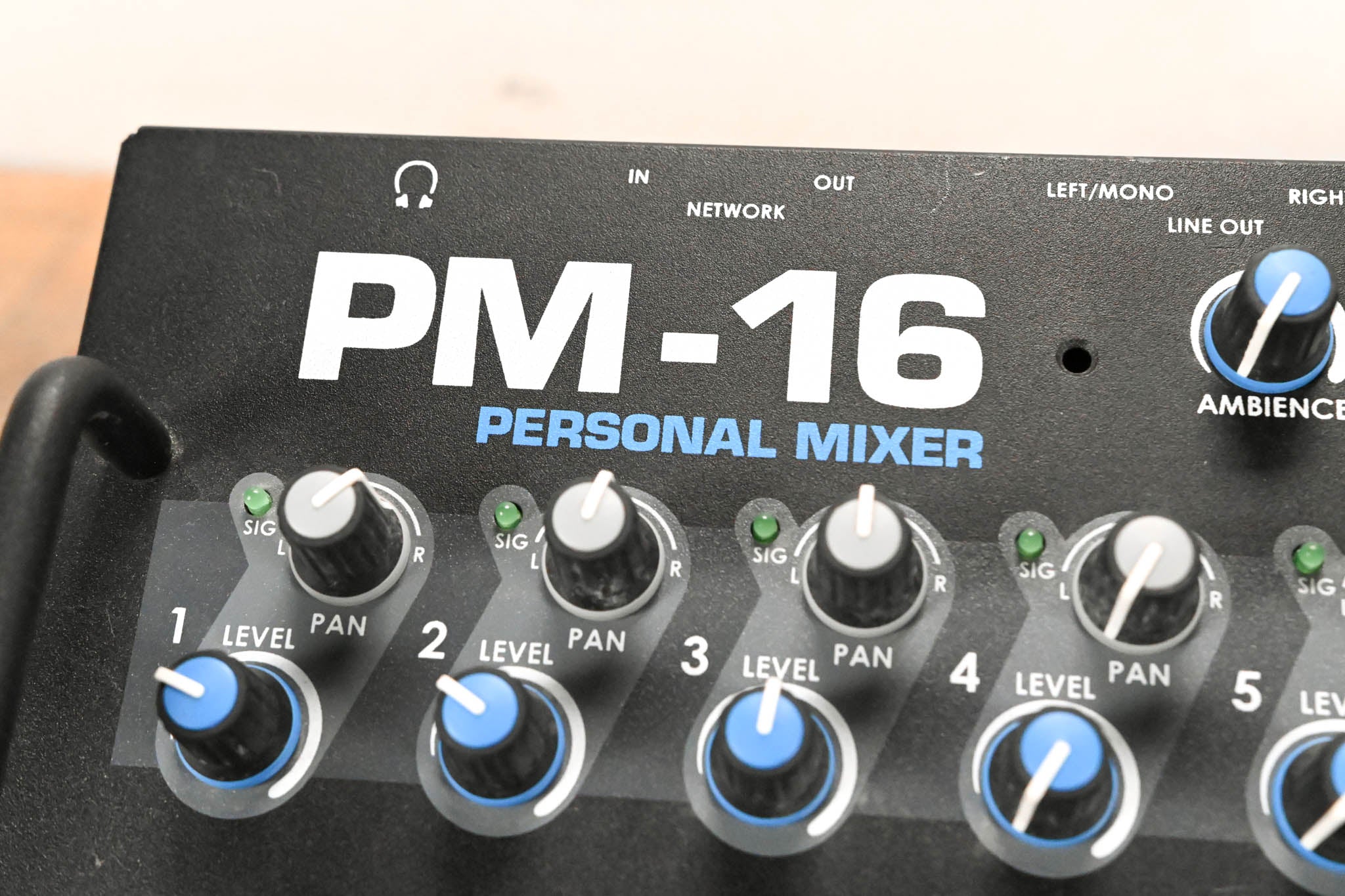 Elite Core PM-16 Personal Monitor Mixer