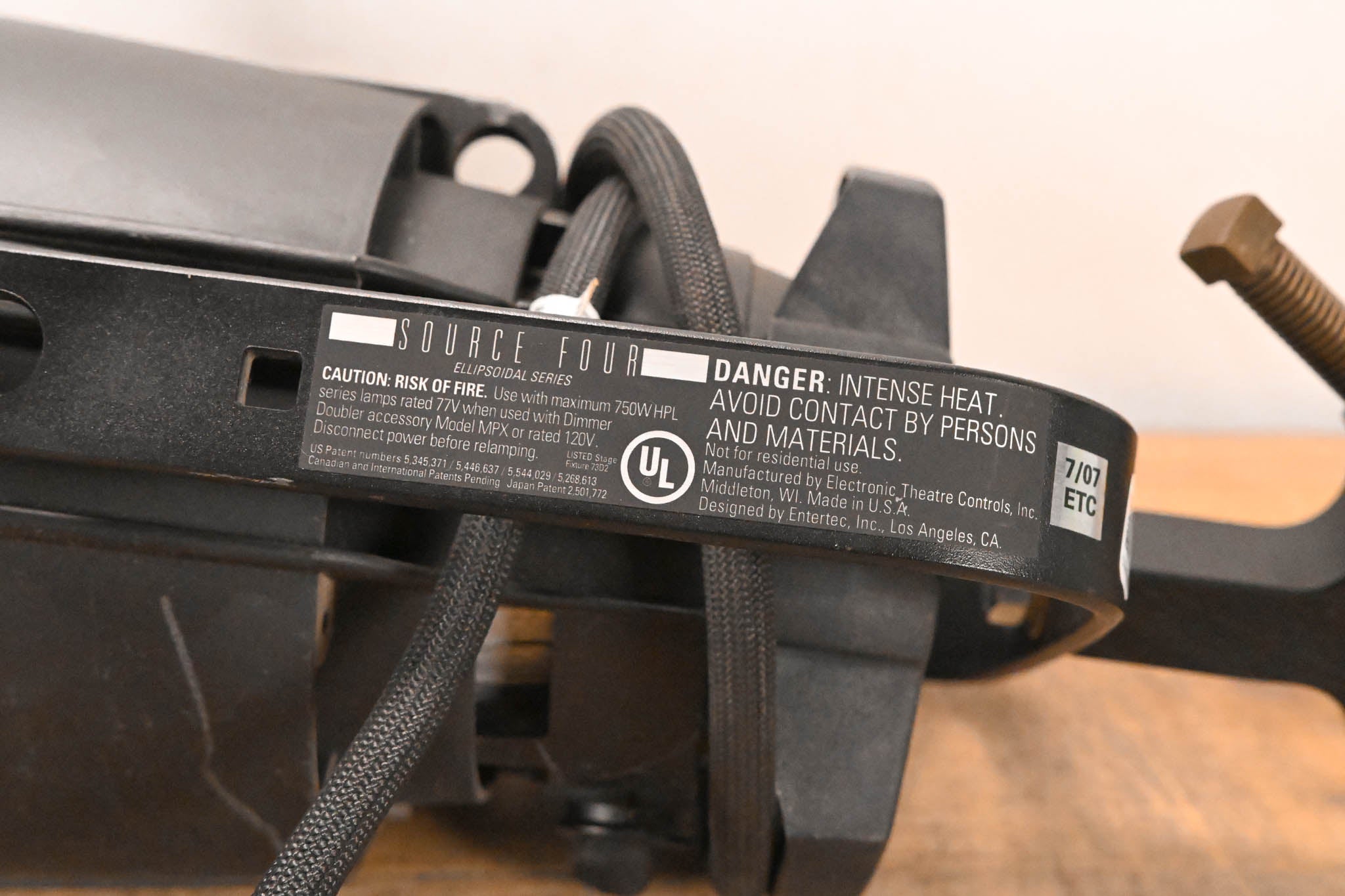 ETC Source Four 750 26 Degree Ellipsoidal Light