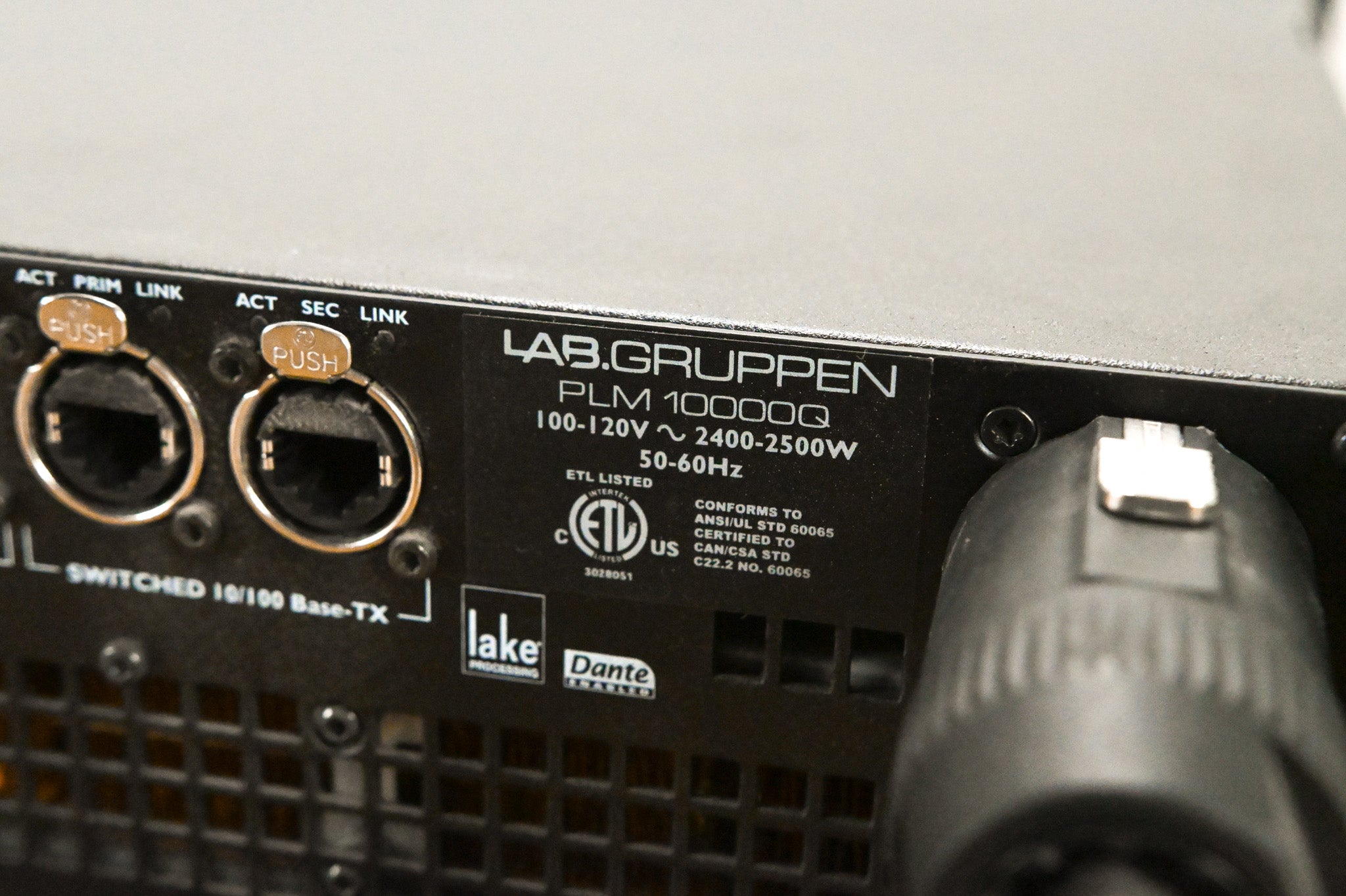 Lab Gruppen PLM 10000Q Powered Loudspeaker Management System