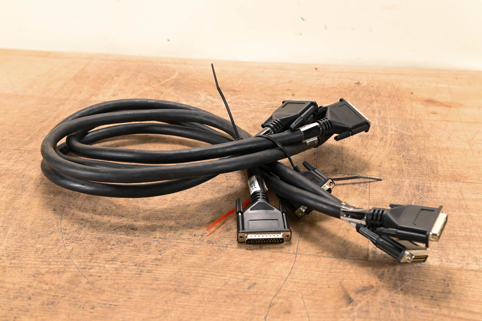 Unbranded DB25 Cable - 3 ft (Pack of 4)