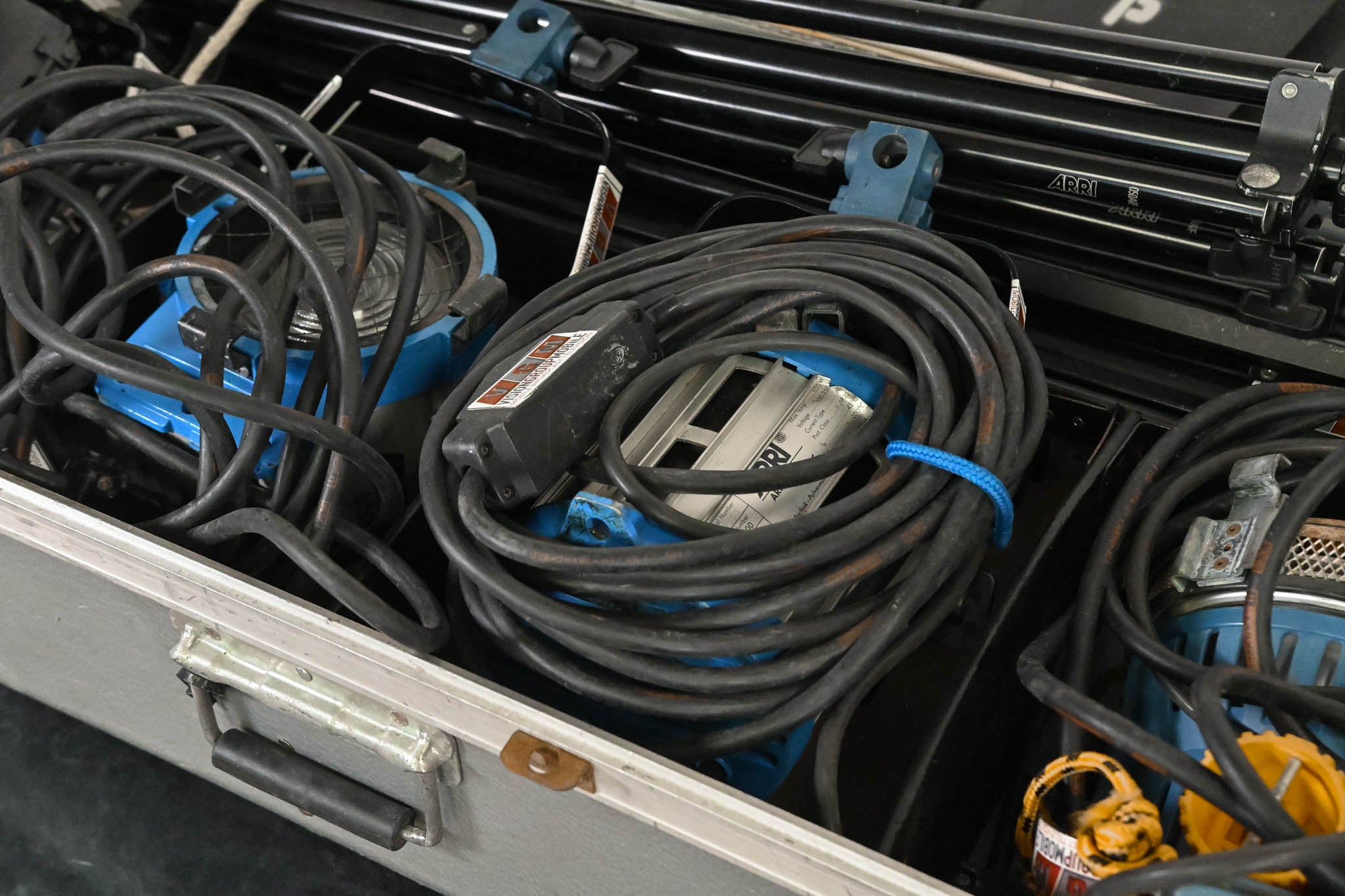 ARRI 4-Light Tungsten Kit w/ Arrilite 1000, 650, 650 Plus & 300 Plus