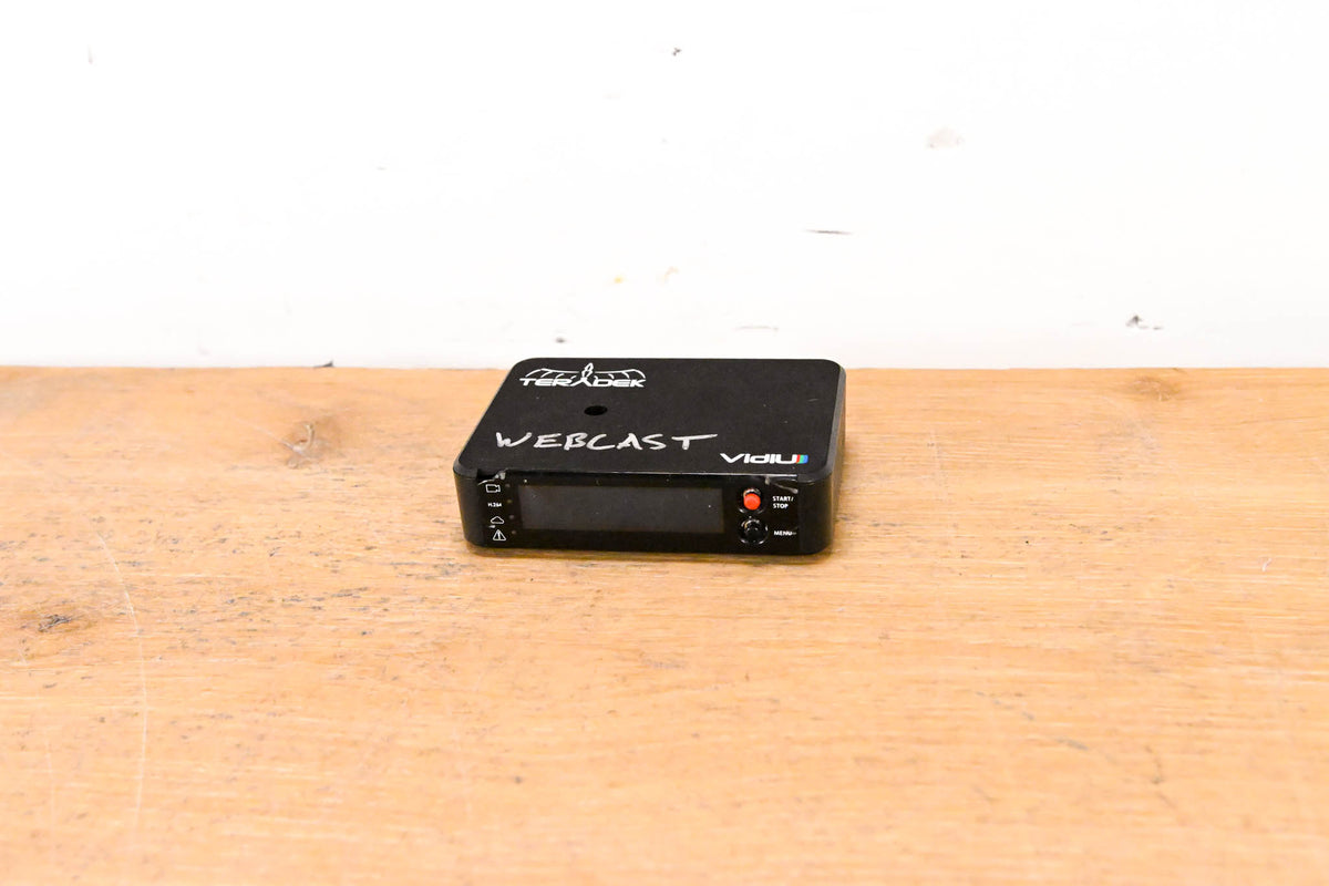Teradek VidiU Live Streaming Encoder (NO POWER SUPPLY)