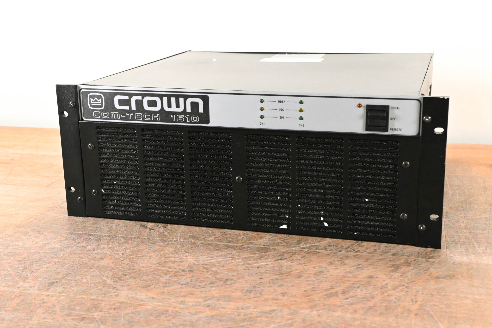 Crown Com-Tech 1610 2-Channel Power Amplifier