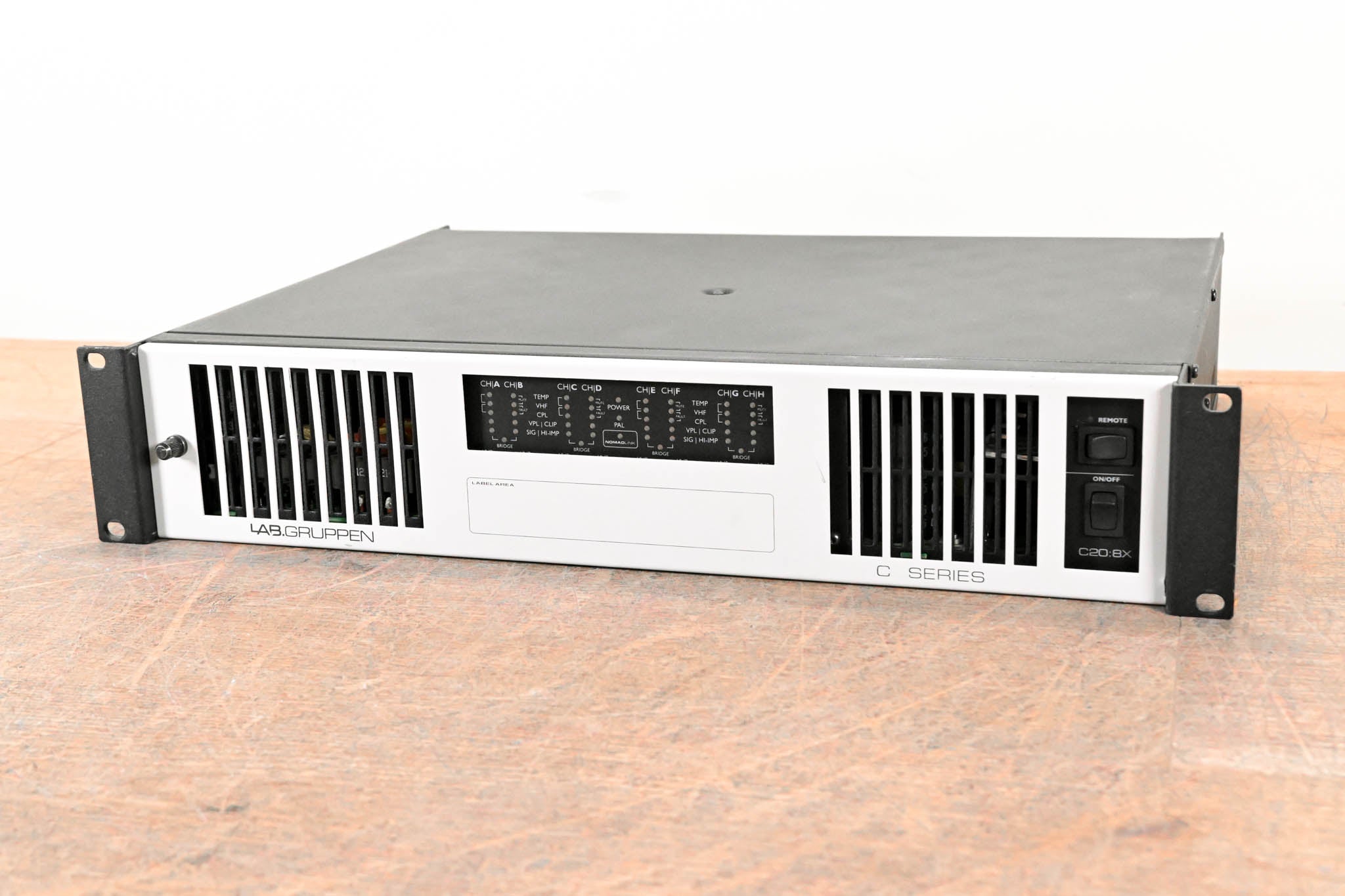 Lab Gruppen C 20:8X 2000W 8-Channel Power Amplifier