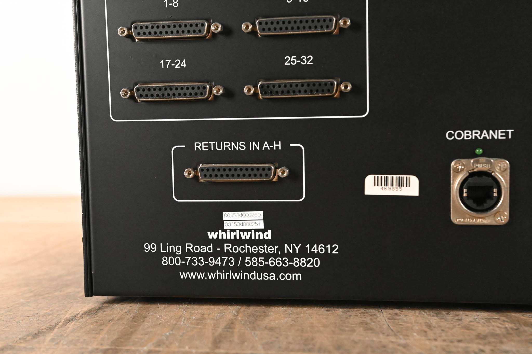 Whirlwind DS328R Digital Snake Output Module
