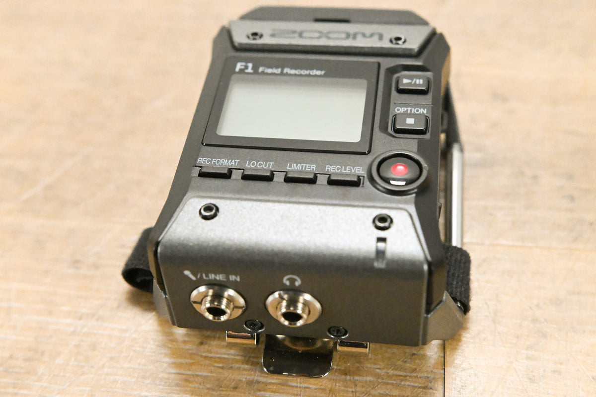 Zoom F1 2-Input / 2-Track Portable Field Recorder