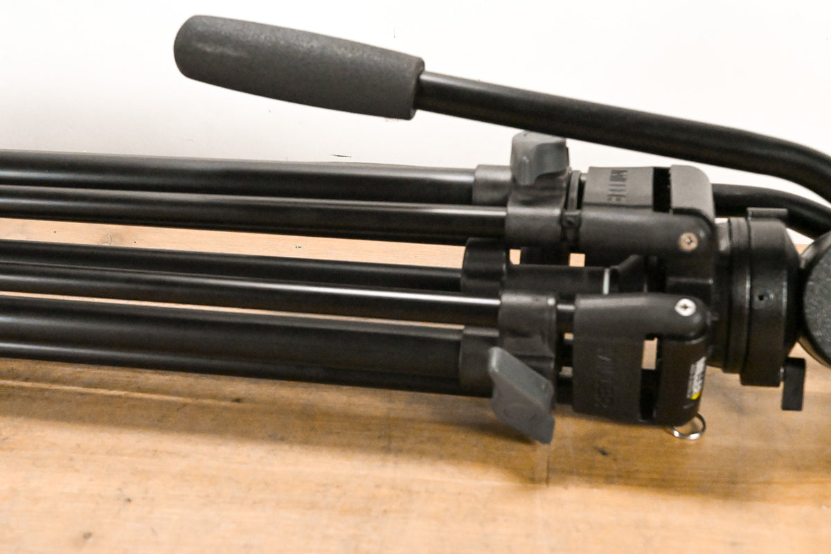 Miller AIR Fluid Head Tripod System w/ Legs and Spreader
