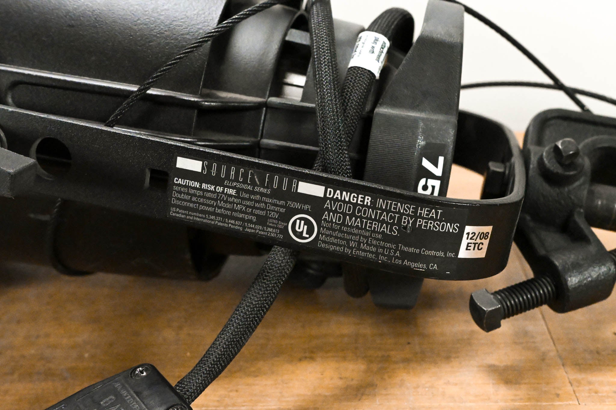ETC Source Four 750 36 Degree Ellipsoidal Light