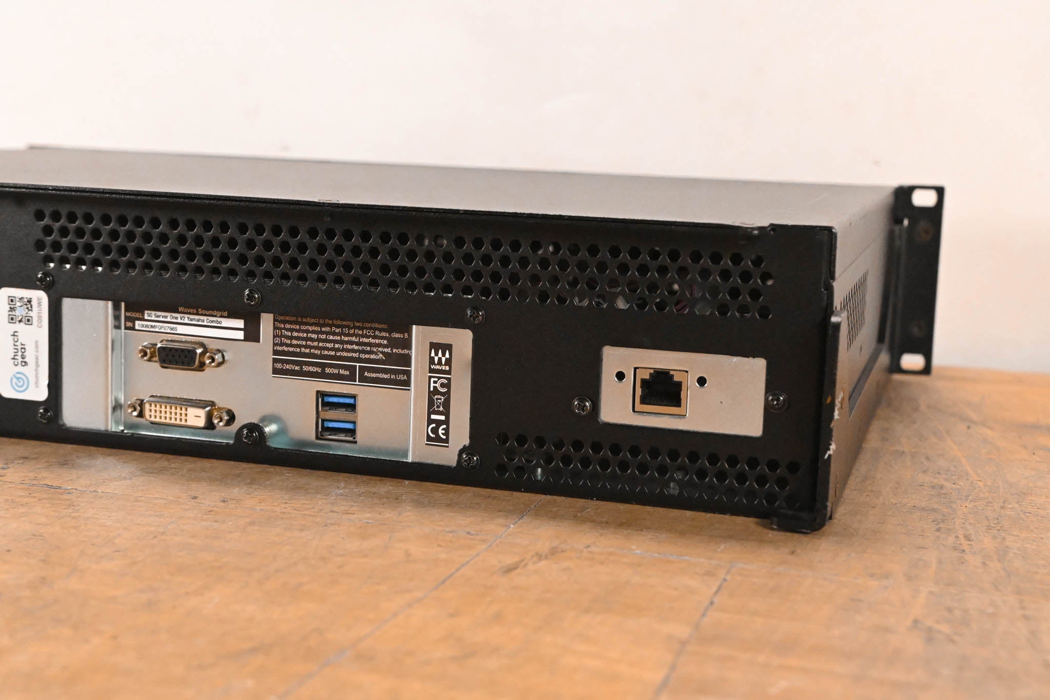 Waves SoundGrid Server One V2