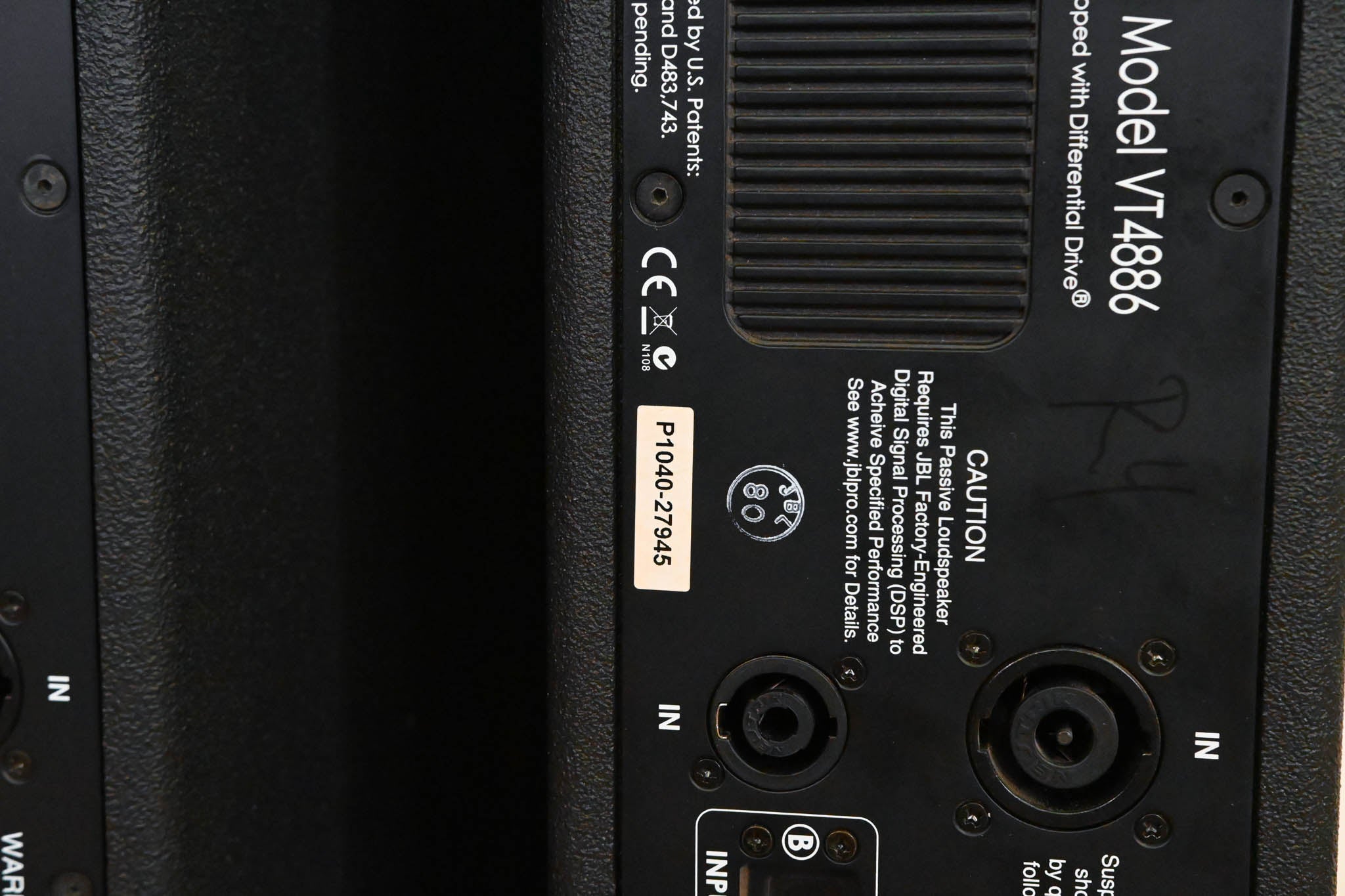 JBL VT4886 Dual 6.5" Passive Compact Line Array Loudspeakers (PAIR)