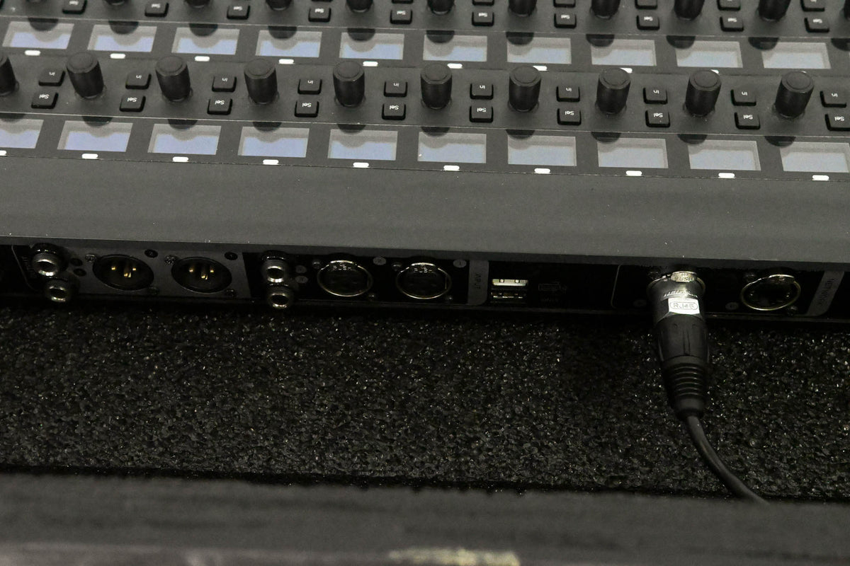 AVID S3 16-Fader Control Surface w/ E3 Engine and Road Case