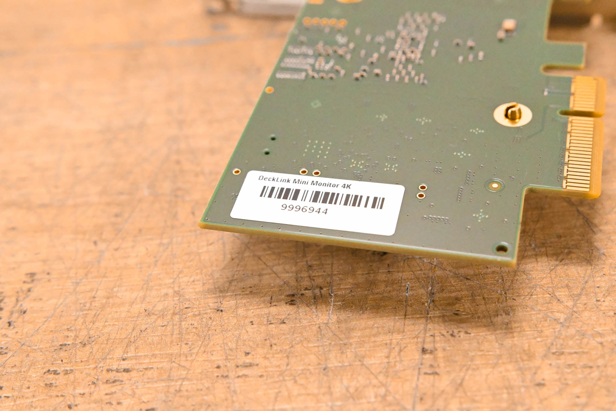 Blackmagic Design Decklink Mini Monitor 4K