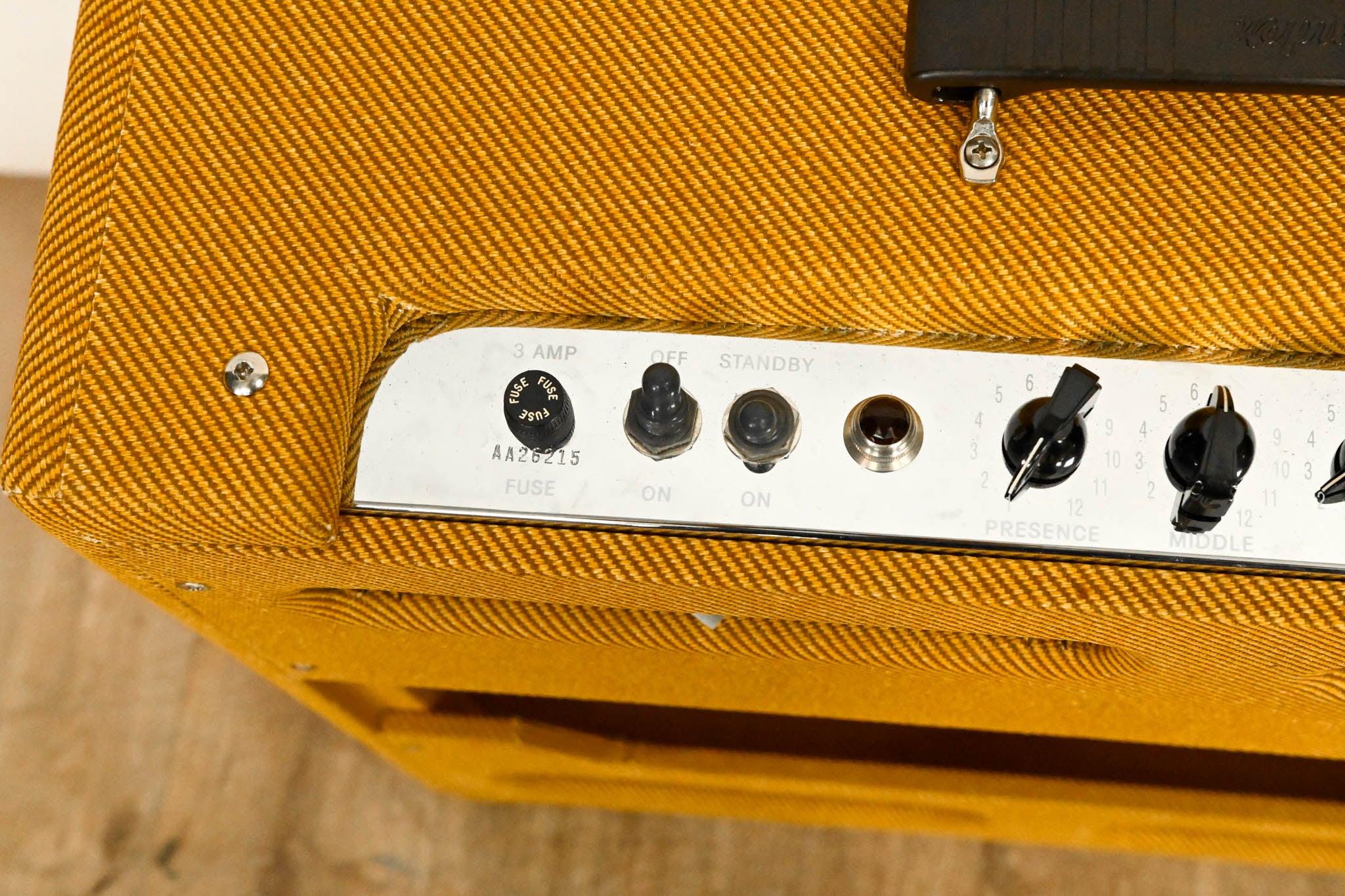 Fender '59 Bassman LTD Cabinet/Chassis - Empty, No Speakers/Electronics