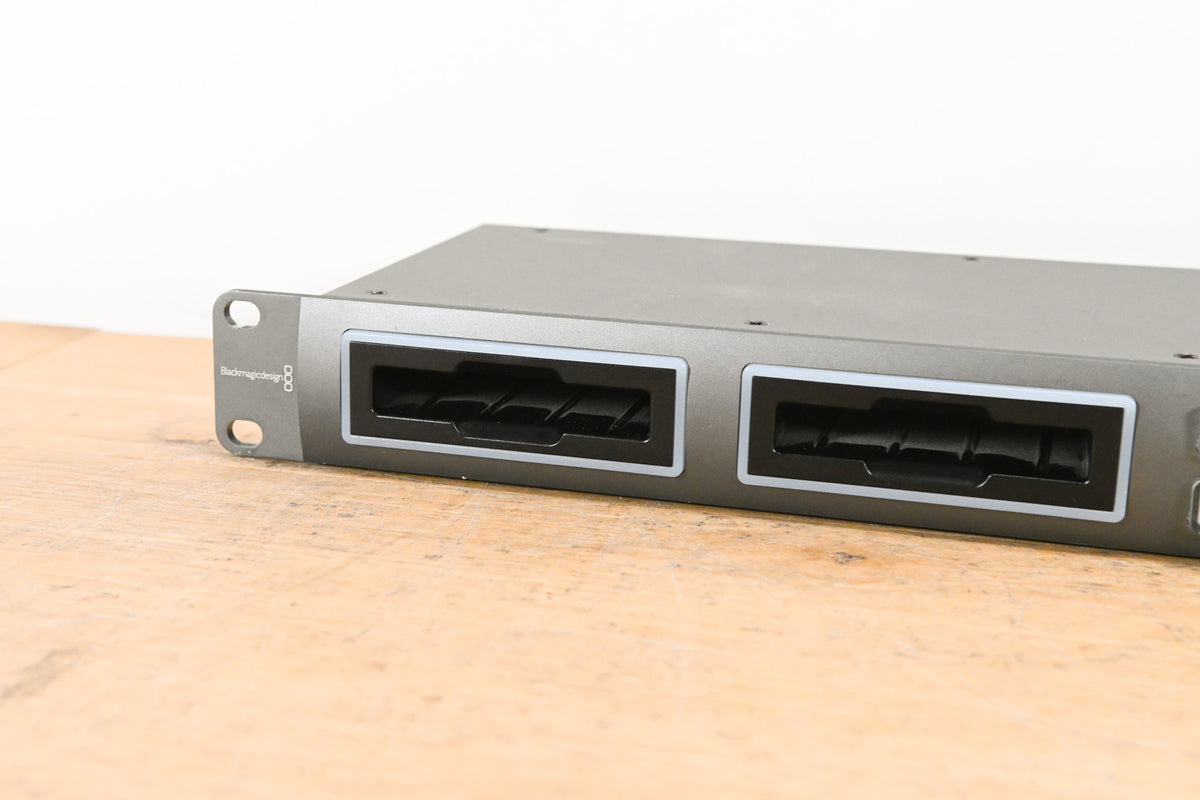 Blackmagic Design HyperDeck Studio 2