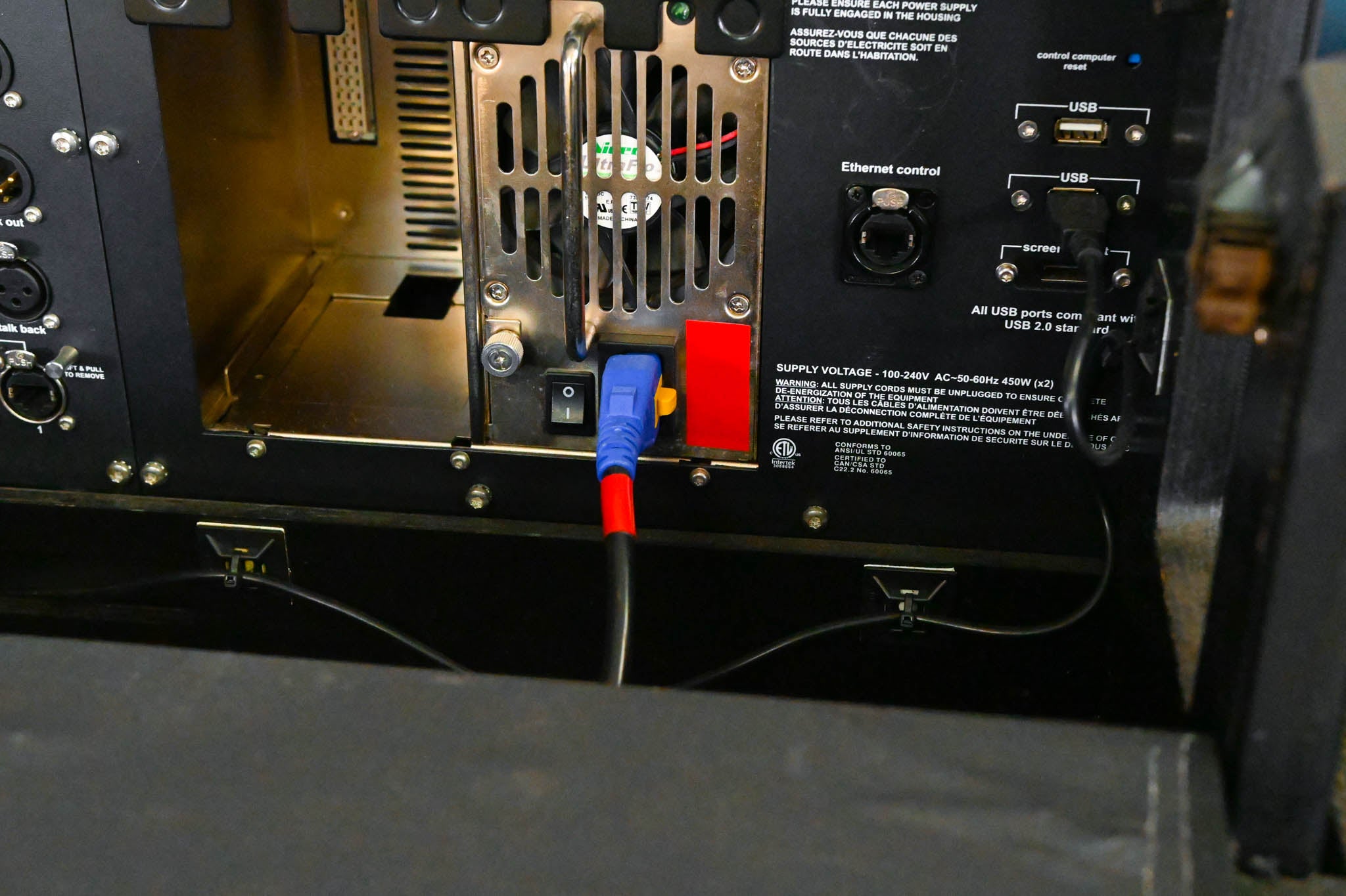 Midas PRO2C Live Digital Audio Mixing Console with Road Case