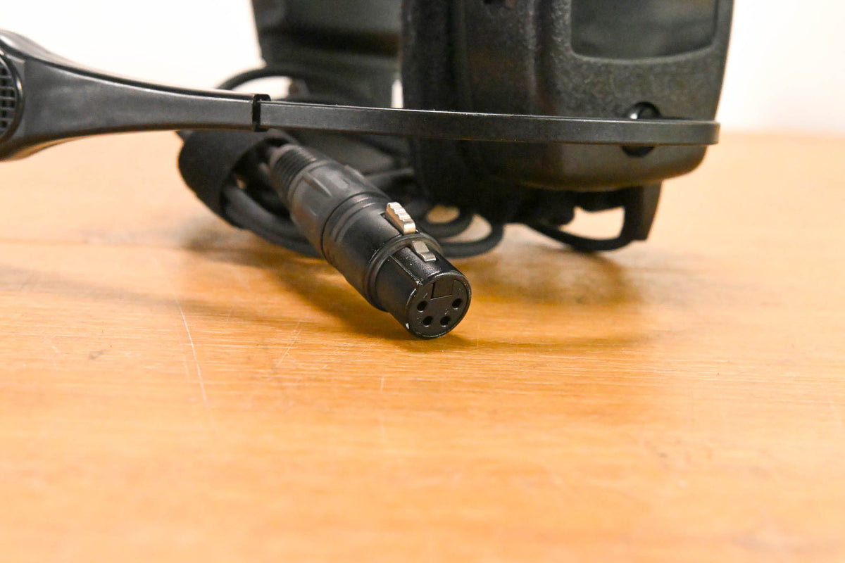 RTS PH-1 Single-Sided Headset with Flexible Dynamic Boom Mic