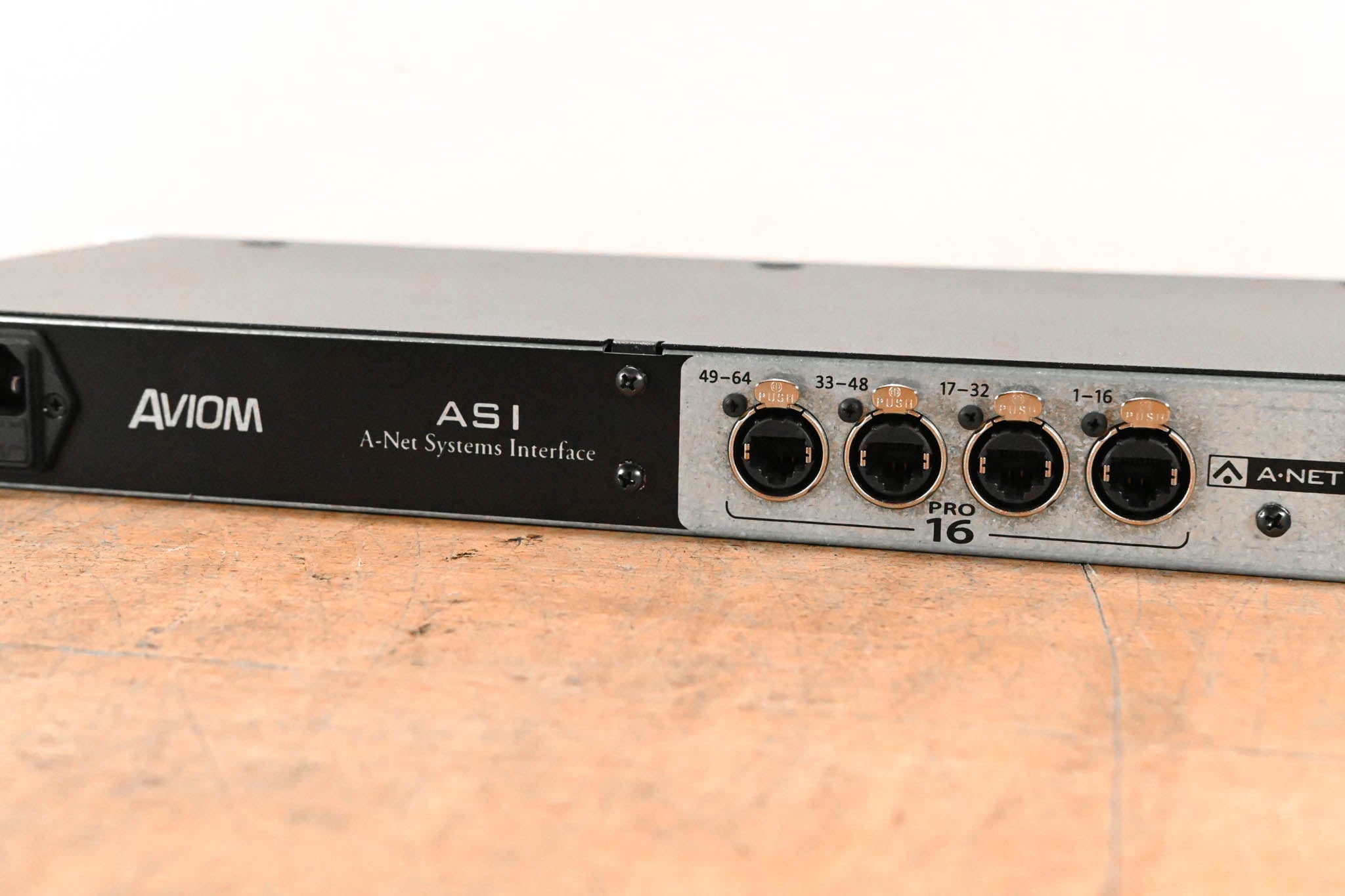 Aviom ASI A-Net Systems Interface