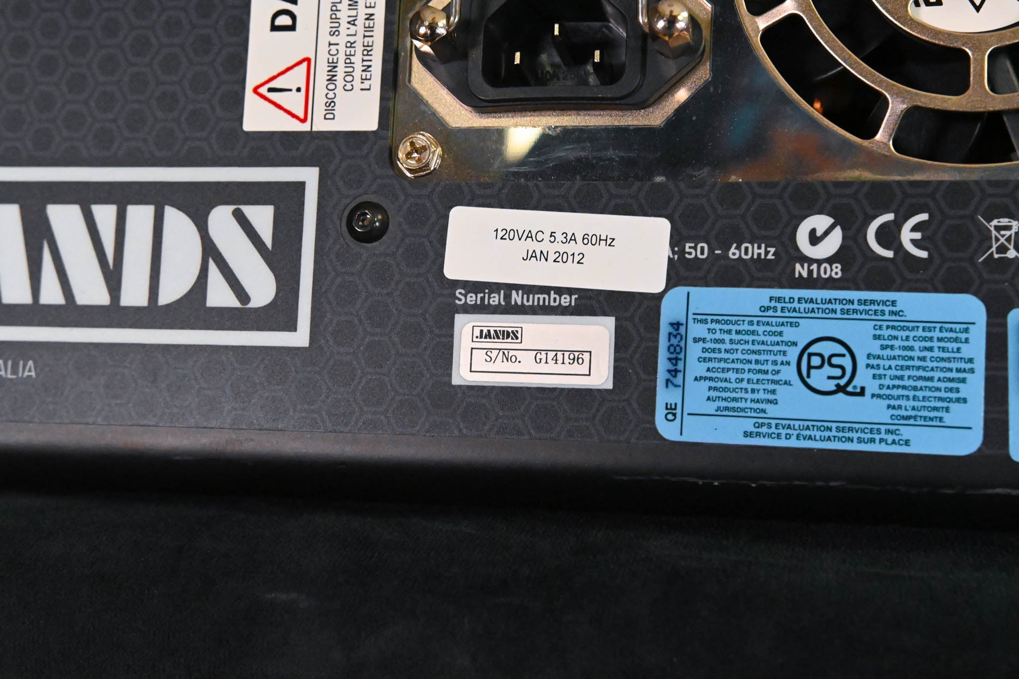 Jands Vista L5 Lighting Control Console