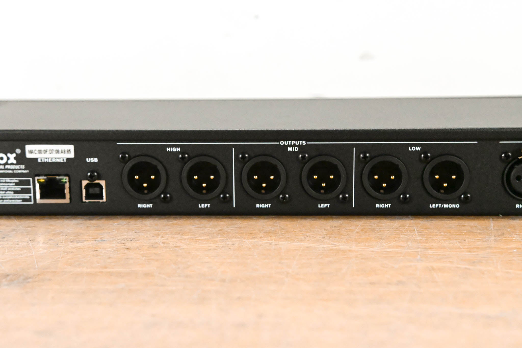 dbx DriveRack PA2 Complete Loudspeaker Management System