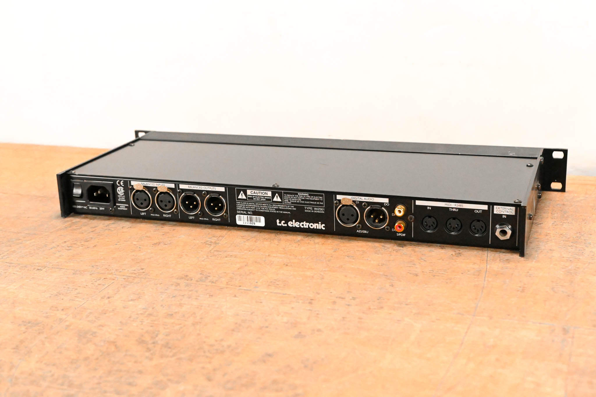 TC Electronic M2000 Studio Effects Processor