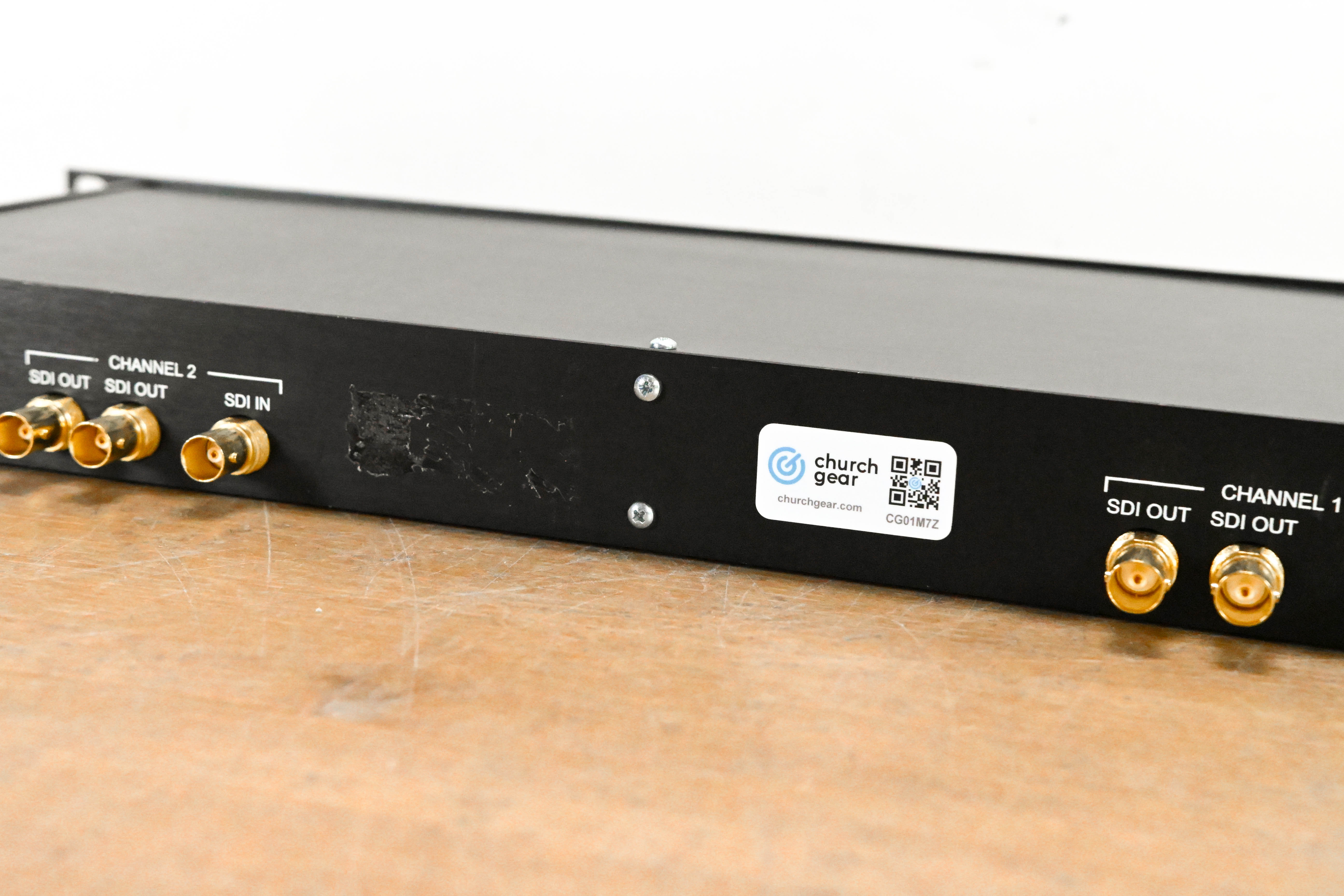 ESE HD-455/SD/2 Dual-Channel SDI Time Code Inserter