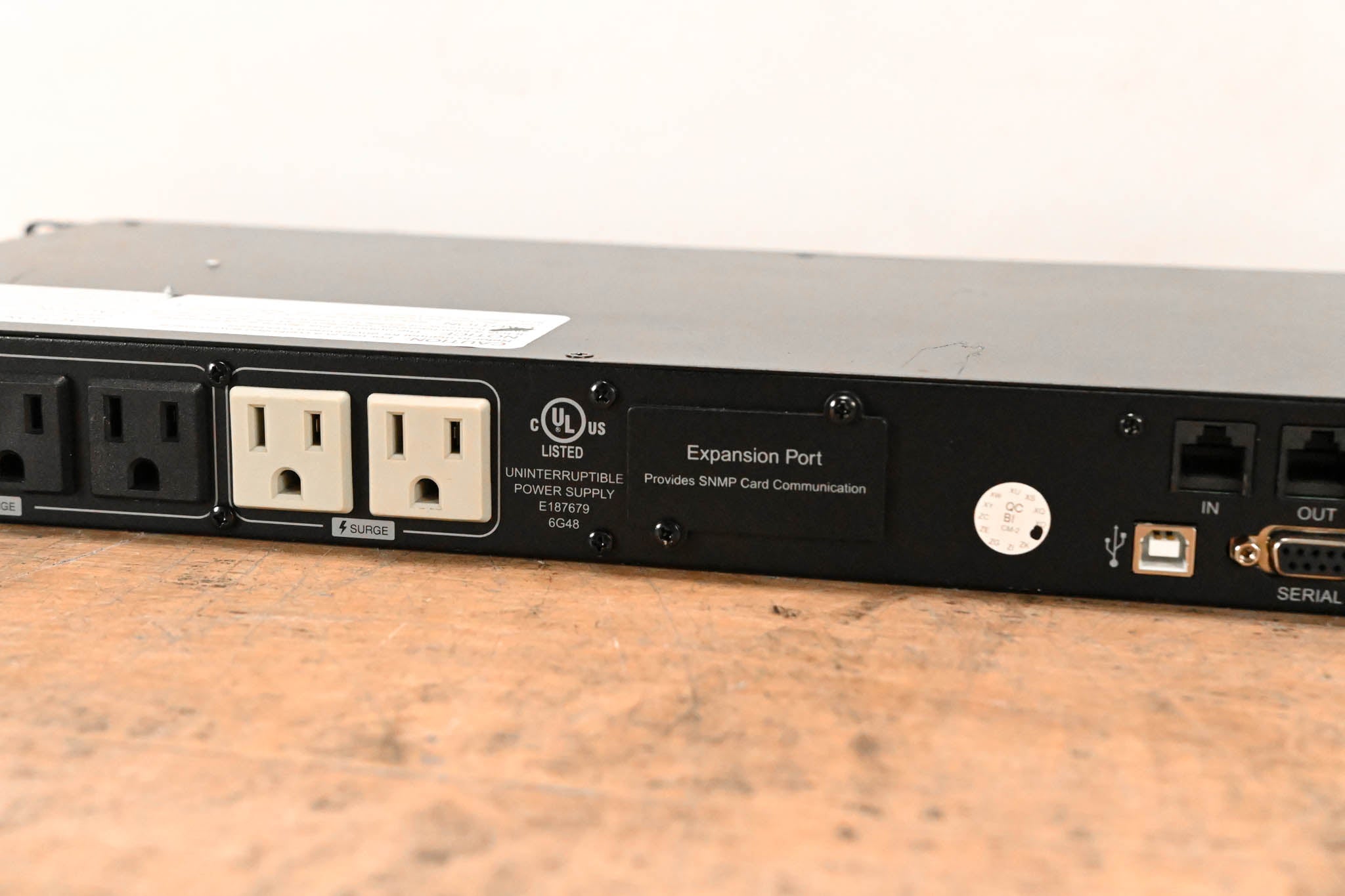CyberPower OR700LCDRM1U Smart App LCD 700VA/400W 6-Outlet Rackmount UPS