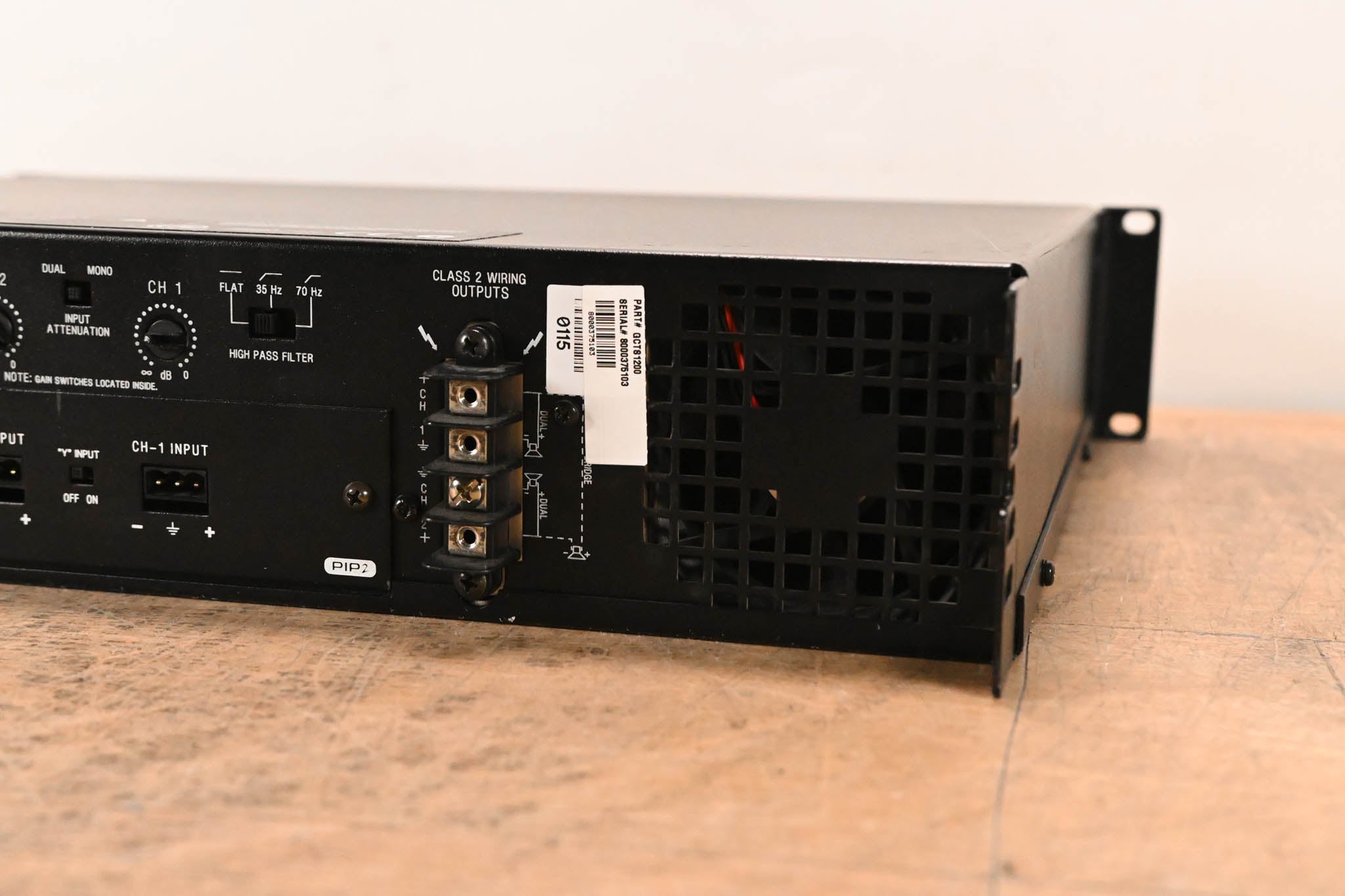 Crown CTs 1200 Two-Channel 600W Power Amplifier
