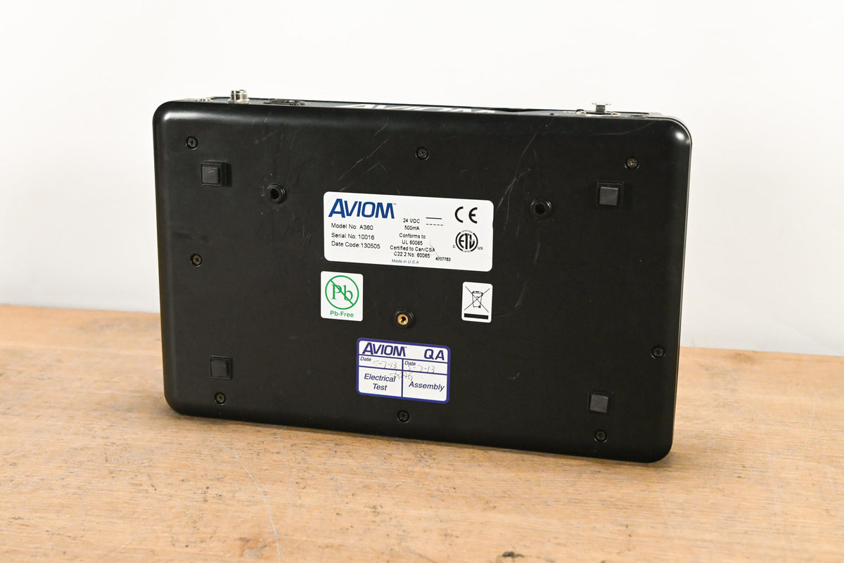 Aviom A360 36-Channel Personal Mixer