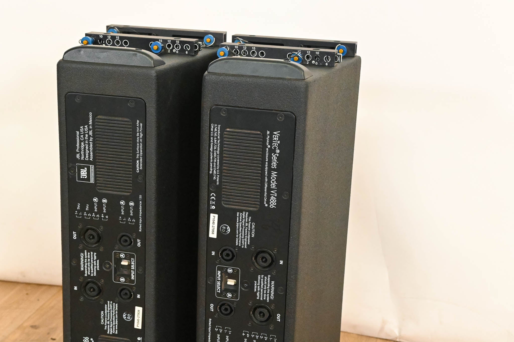 JBL VT4886 Dual 6.5" Passive Compact Line Array Loudspeakers (PAIR)