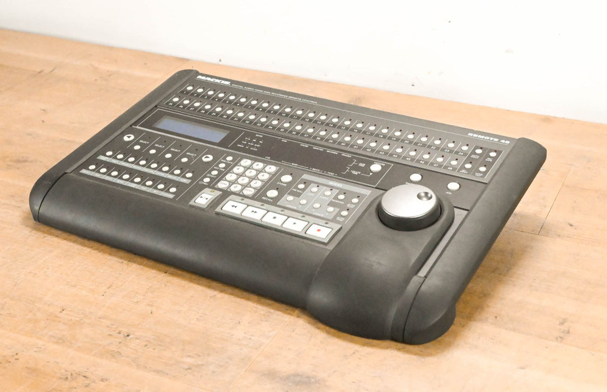 Mackie Remote 48 Digital Audio Hard Disk Recorder Remote Control