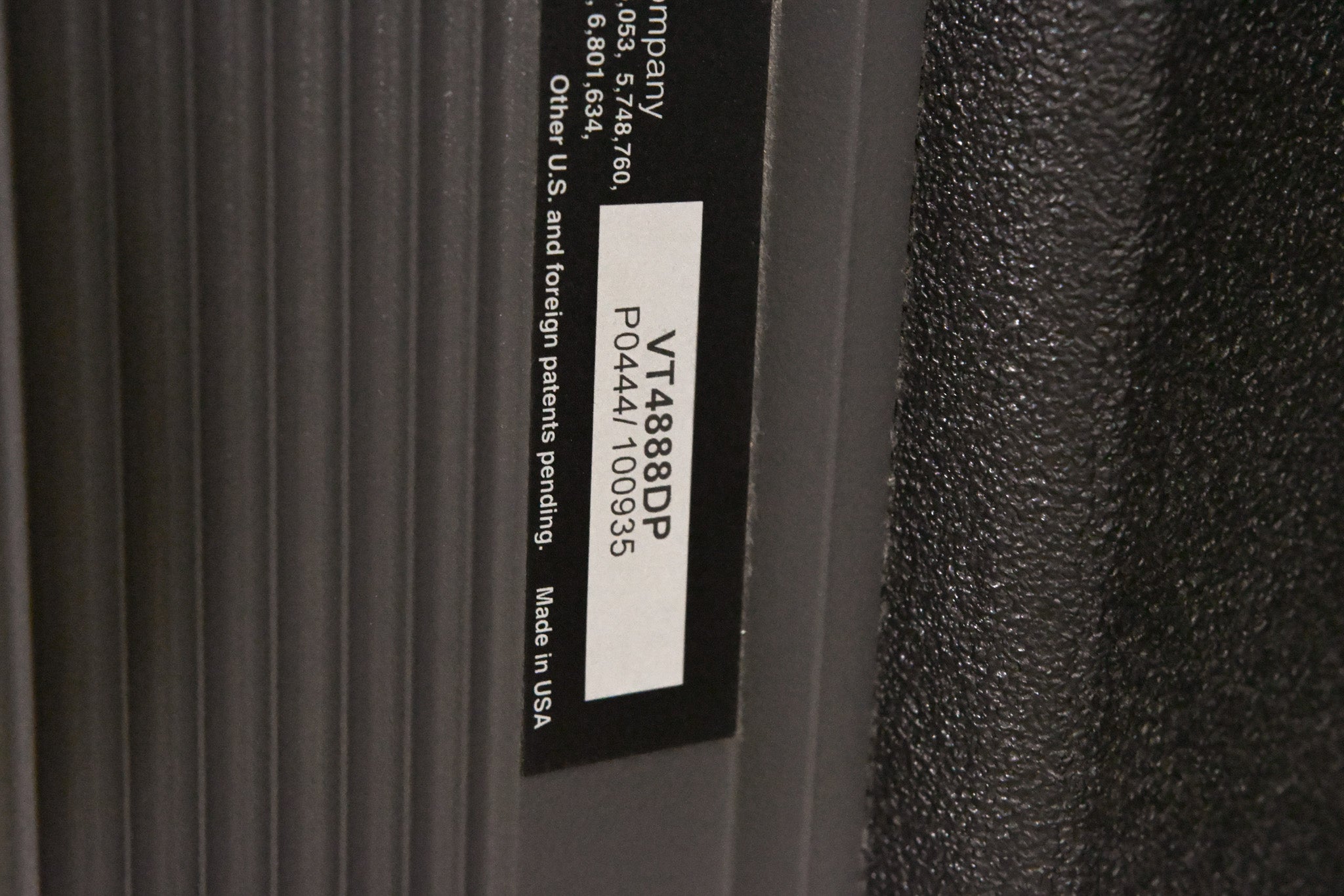 JBL VT4888DP Powered 3-Way Line Array Speaker (PAIR)