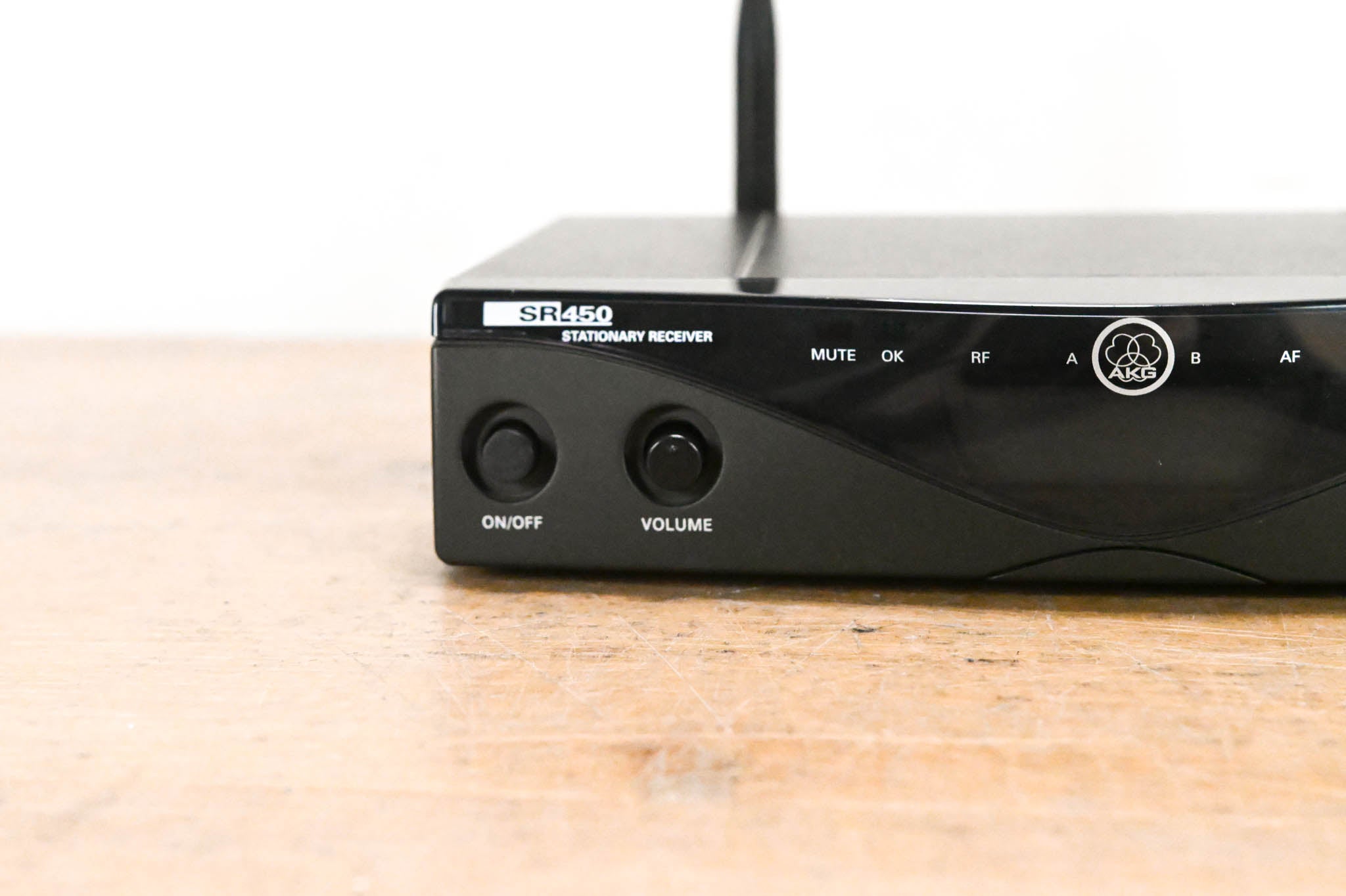 AKG SR450 Wireless Receiver - Band 1: 650.100-680 MHz (NO POWER SUPPLY)