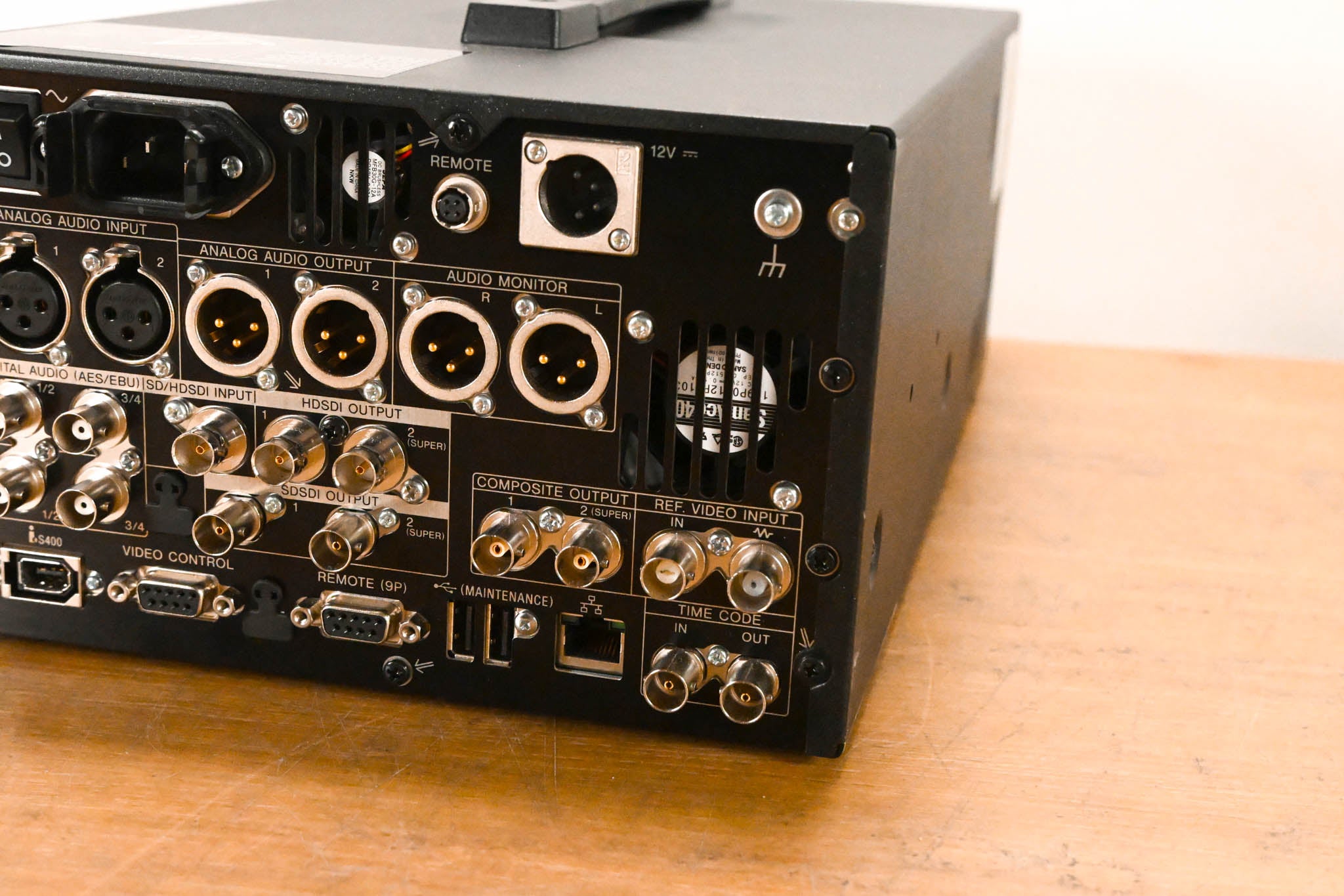 Sony PDW-F1600 XDCAM HD Player/Recorder